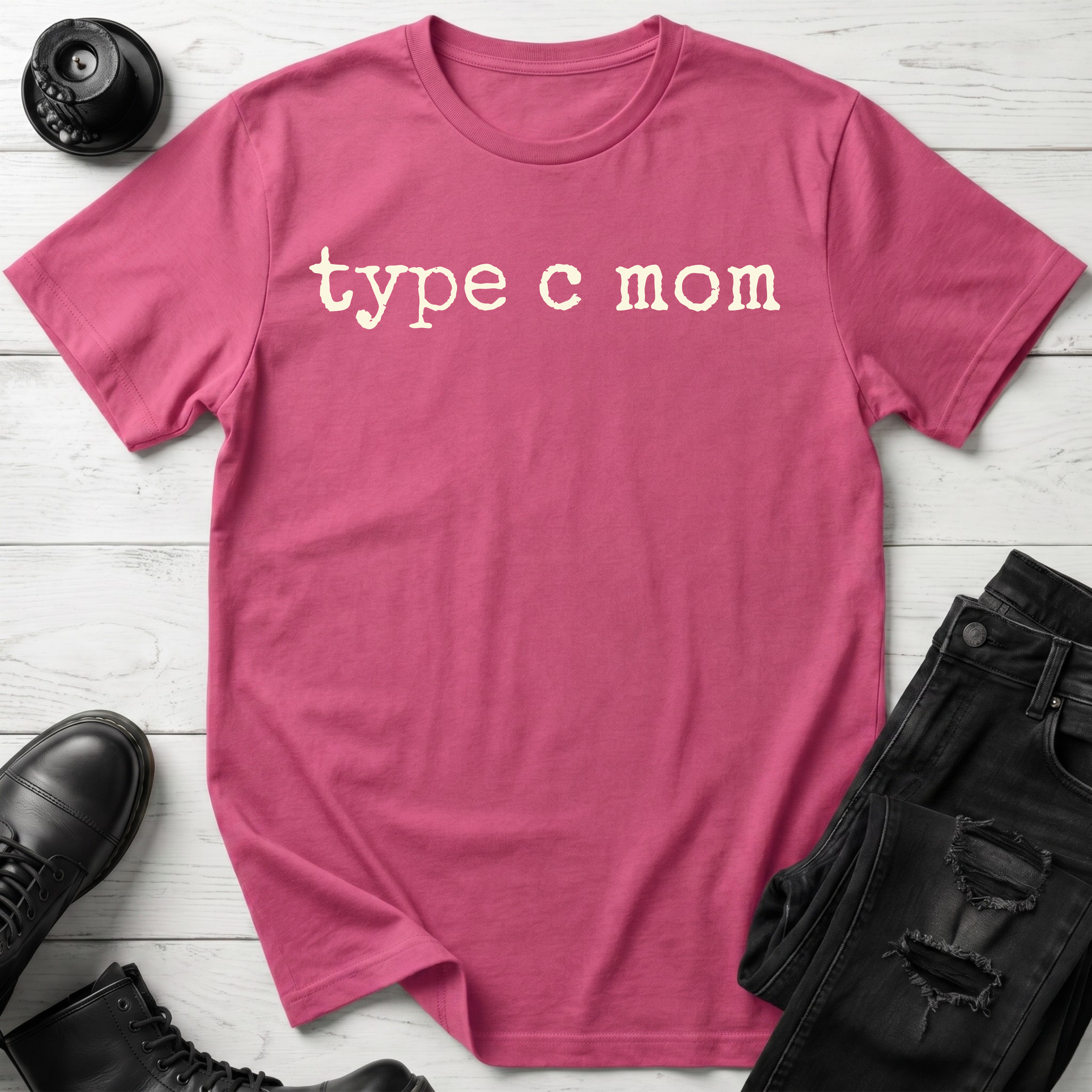 Type C Mom T-Shirt