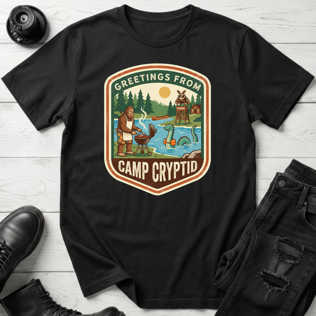 Camp Cryptid T-Shirt