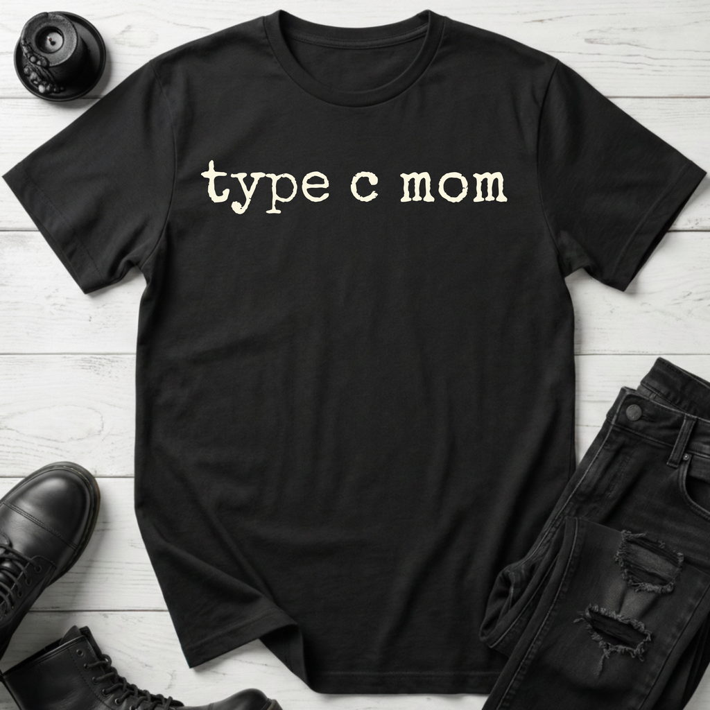 Type C Mom T-Shirt