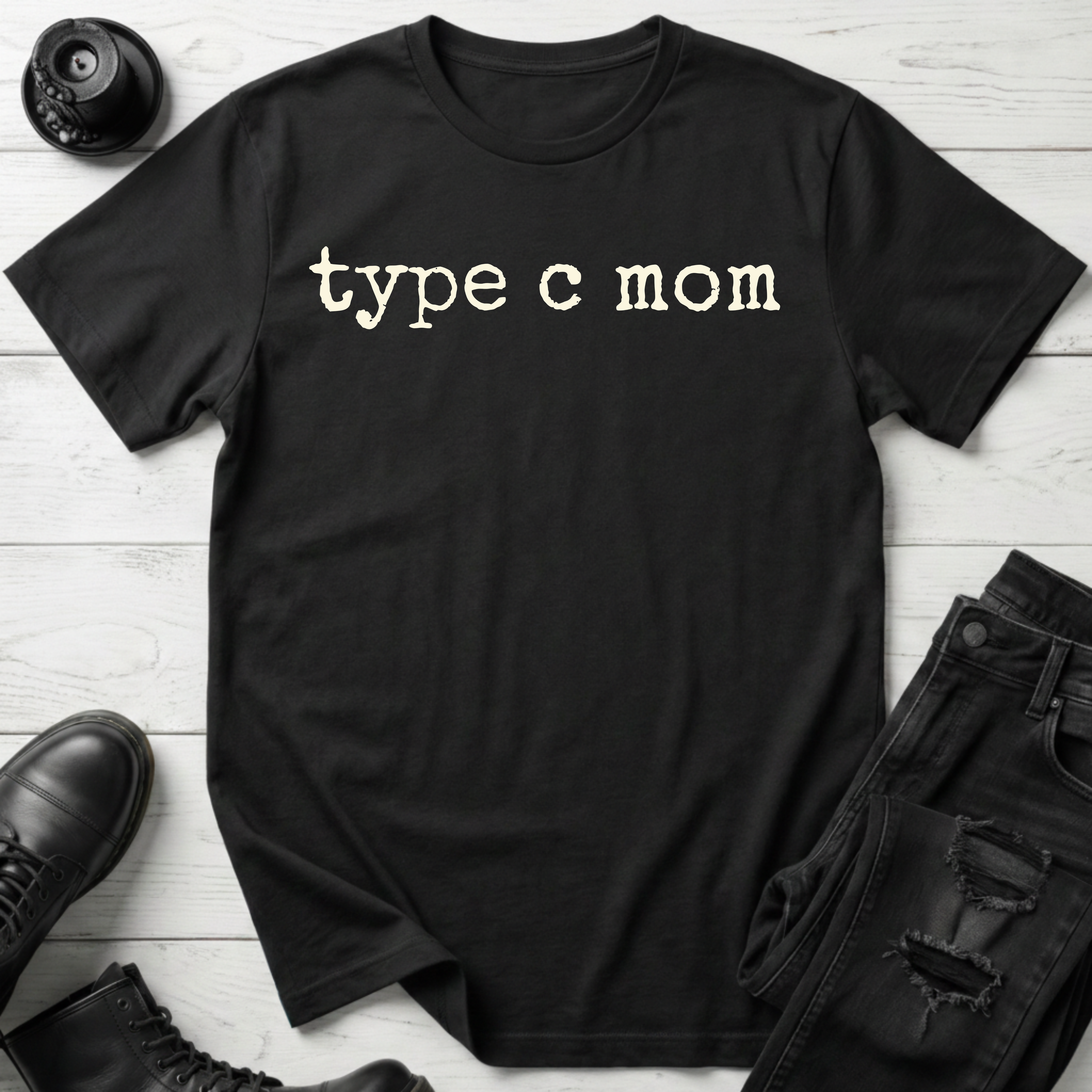 Type C Mom T-Shirt