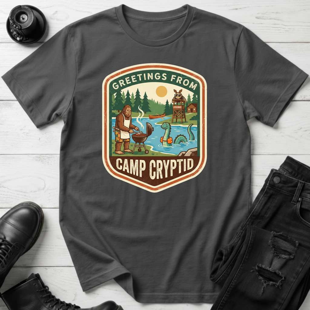 Camp Cryptid T-Shirt