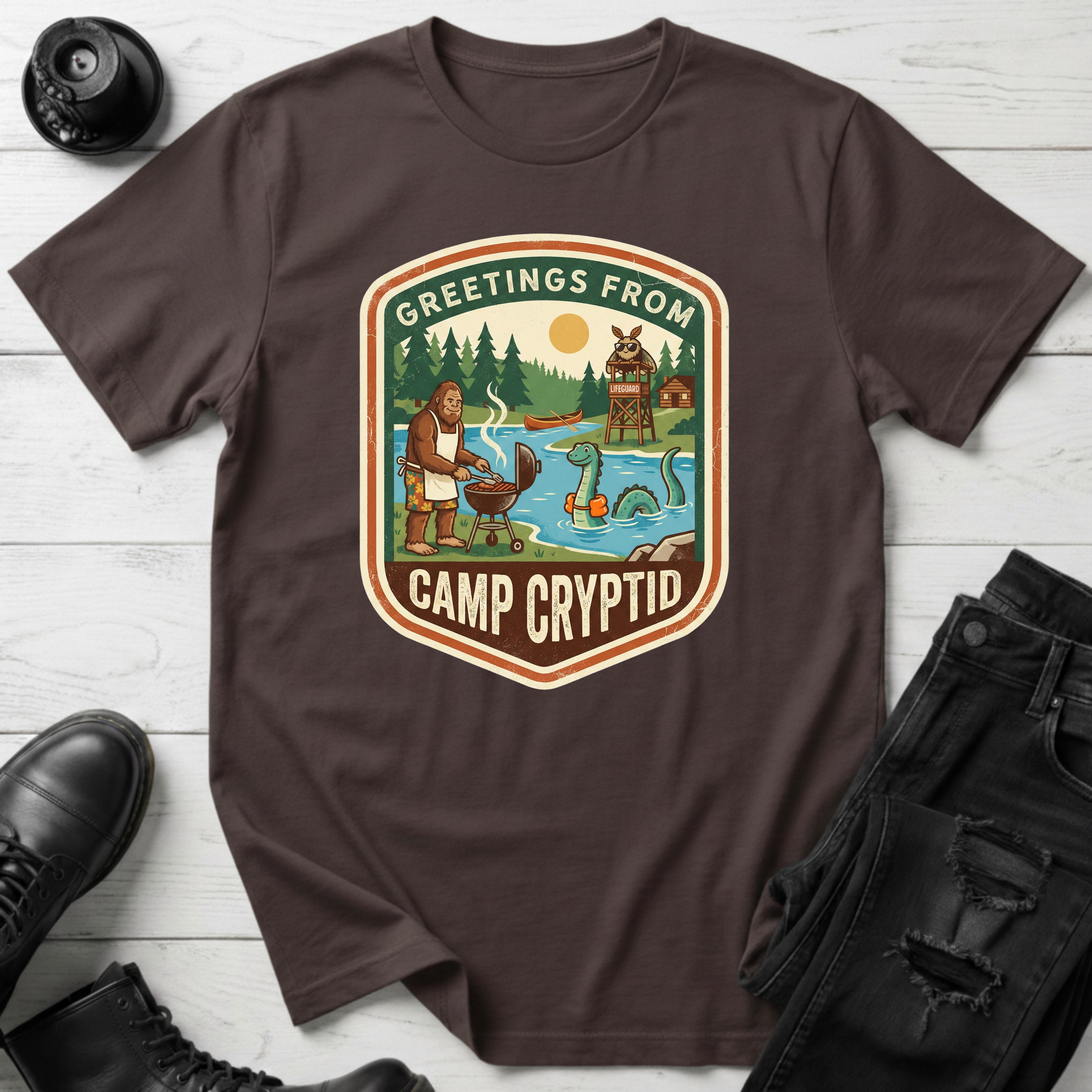 Camp Cryptid T-Shirt