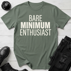 Bare Minimum Enthusiast T-Shirt