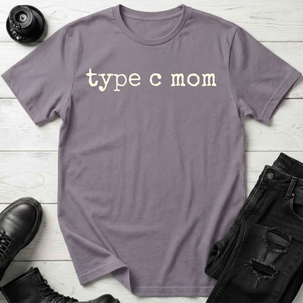 Type C Mom T-Shirt