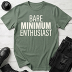 Bare Minimum Enthusiast T-Shirt