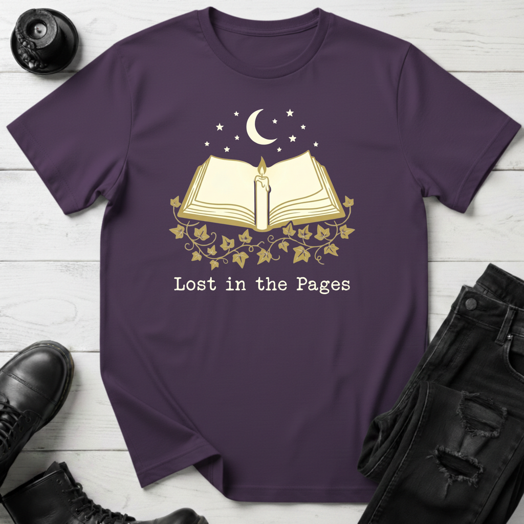 Lost In The Pages T-Shirt