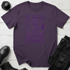 True Crime Junkie Tarot T-Shirt
