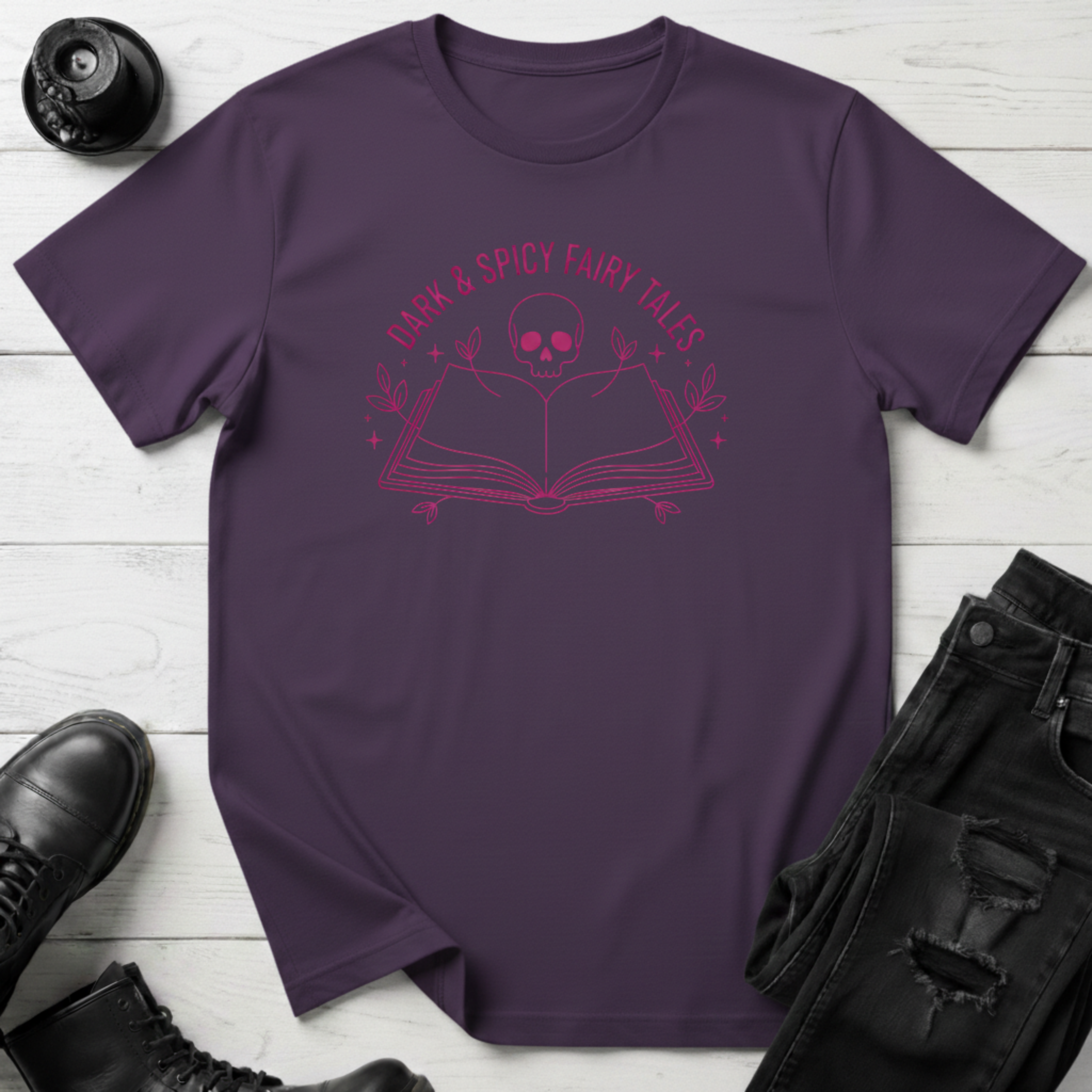 Dark & Spicy Fairy Tales T-Shirt