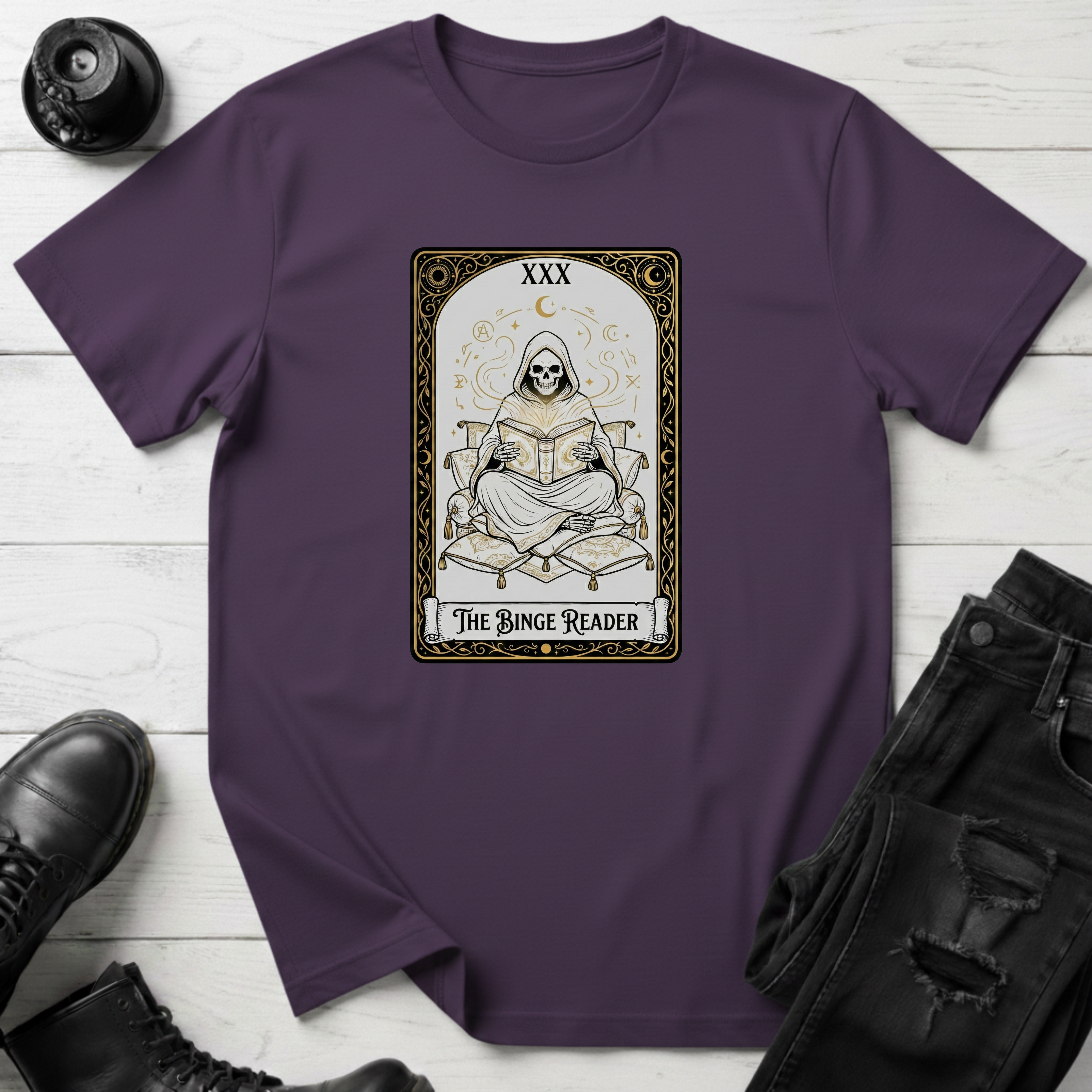 The Binge Reader T-Shirt