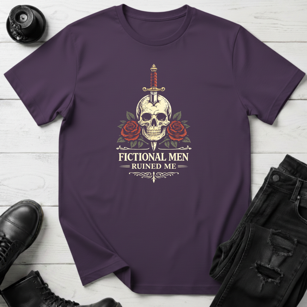 Fictional men Ruined Me T-Shirt