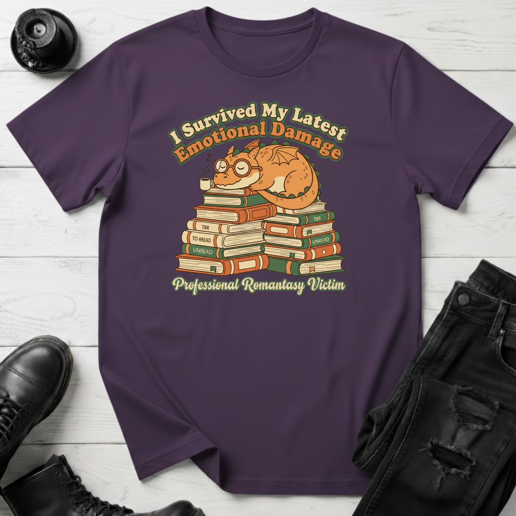 I Survived My Last Emotional Damage T-Shirt