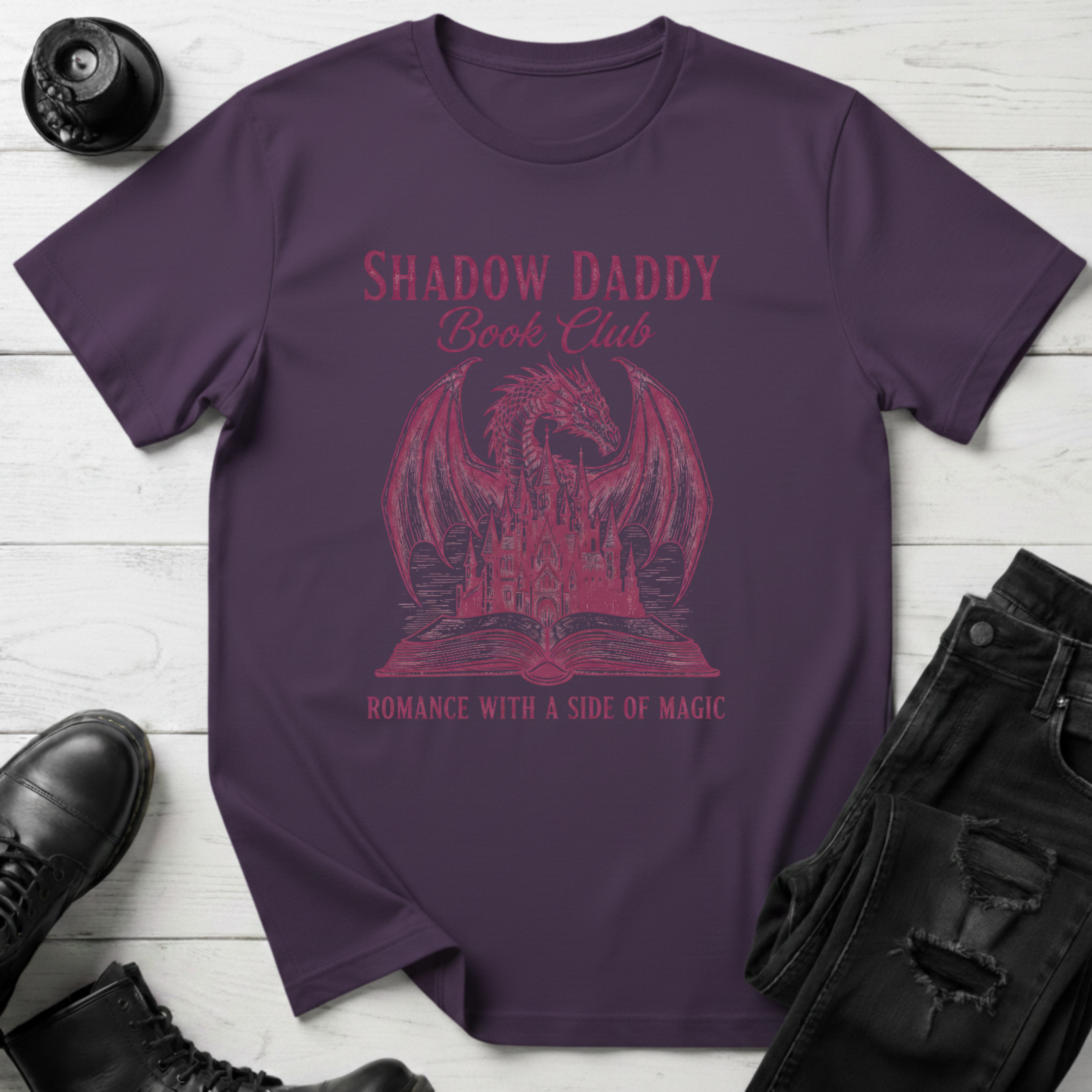 Shadow Daddy Book Club T-shirt