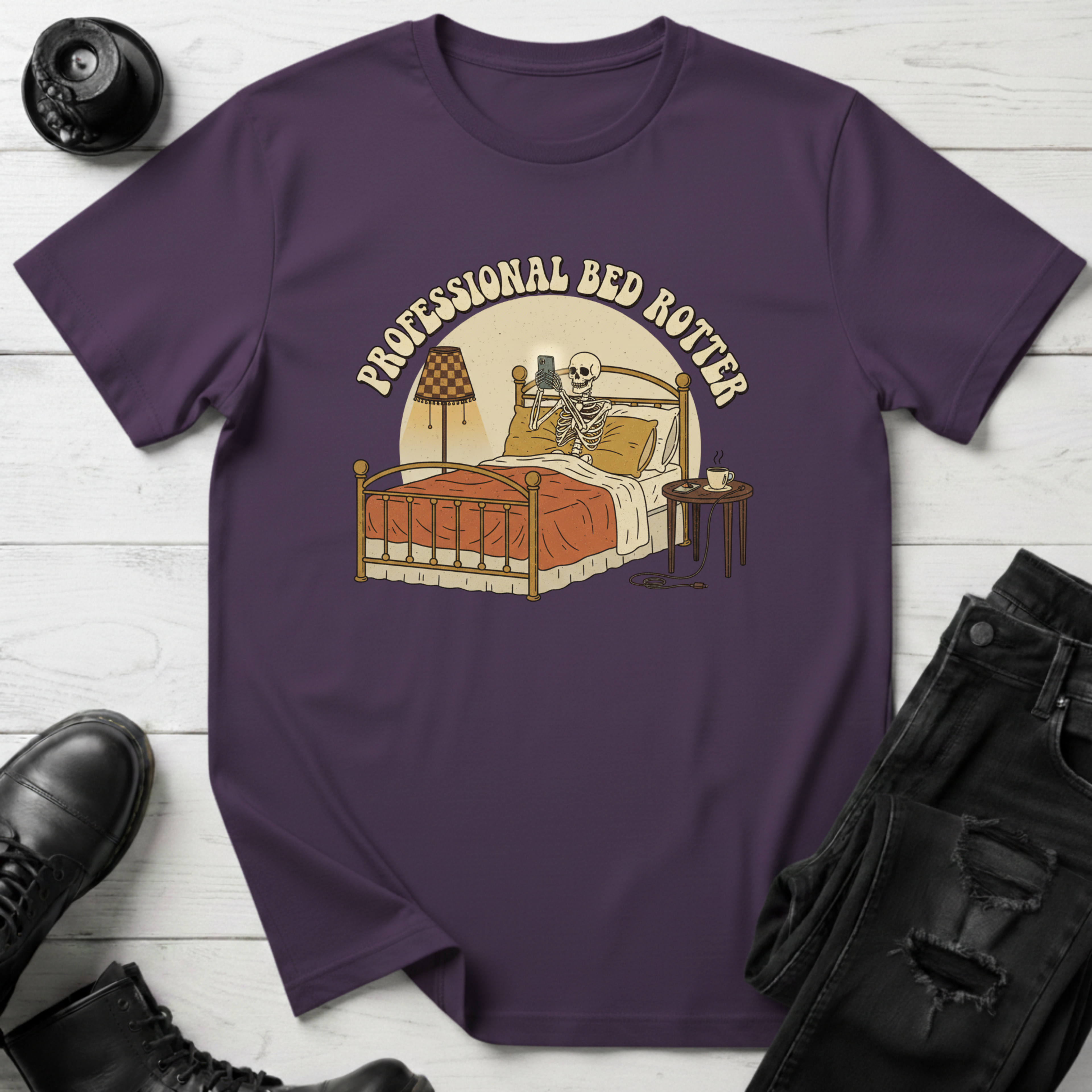 Professional Bed Rotter T-Shirt