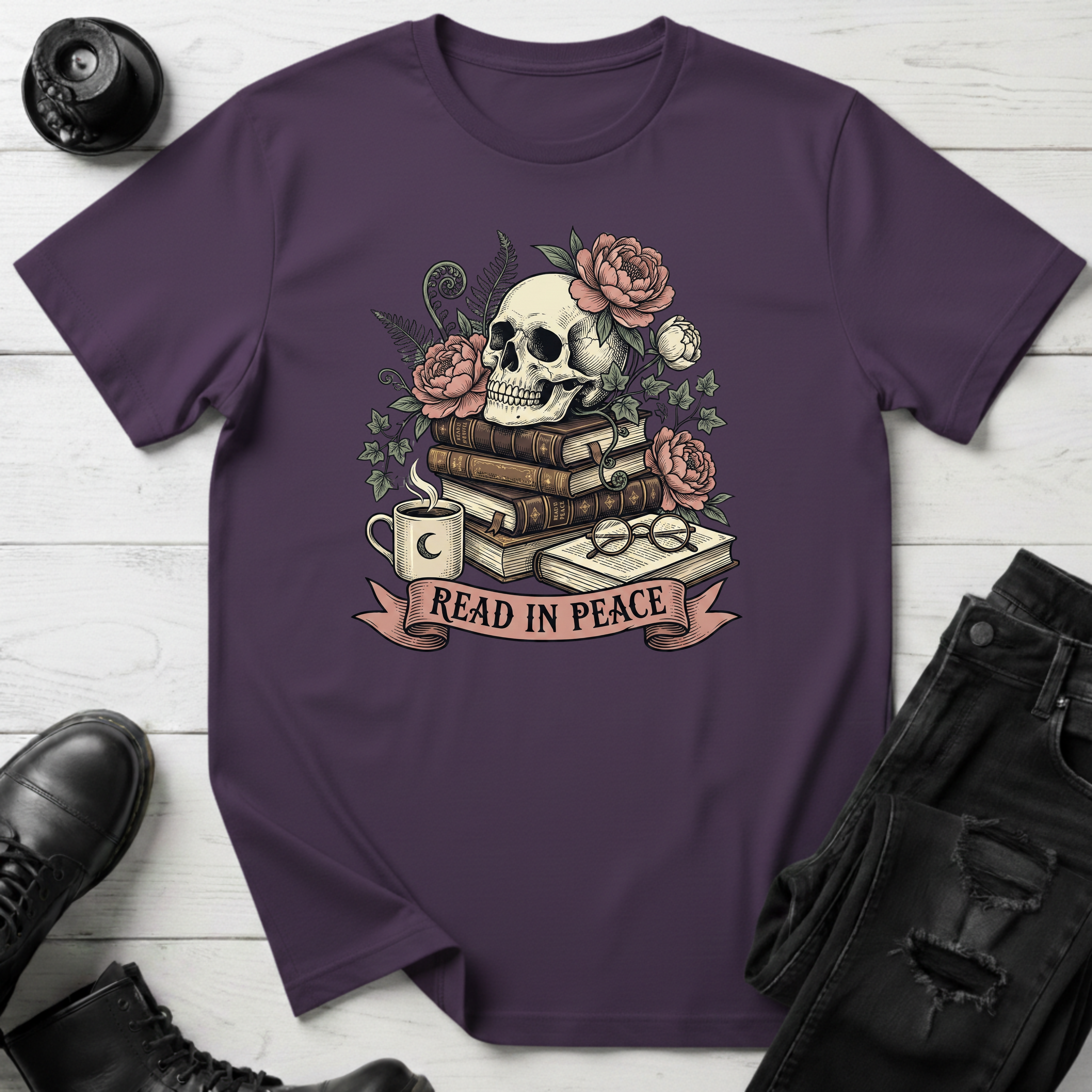 Read in Peace T-Shirt