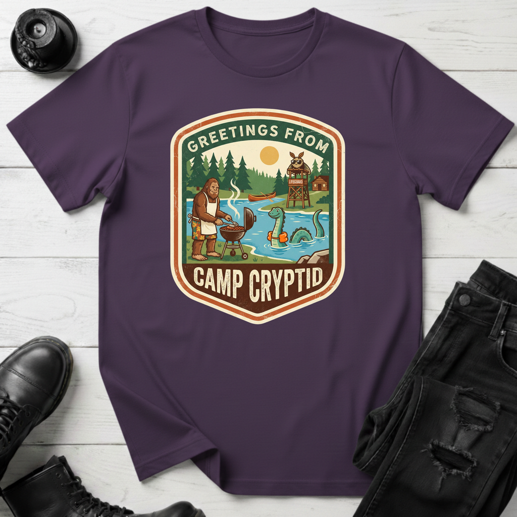 Camp Cryptid T-Shirt