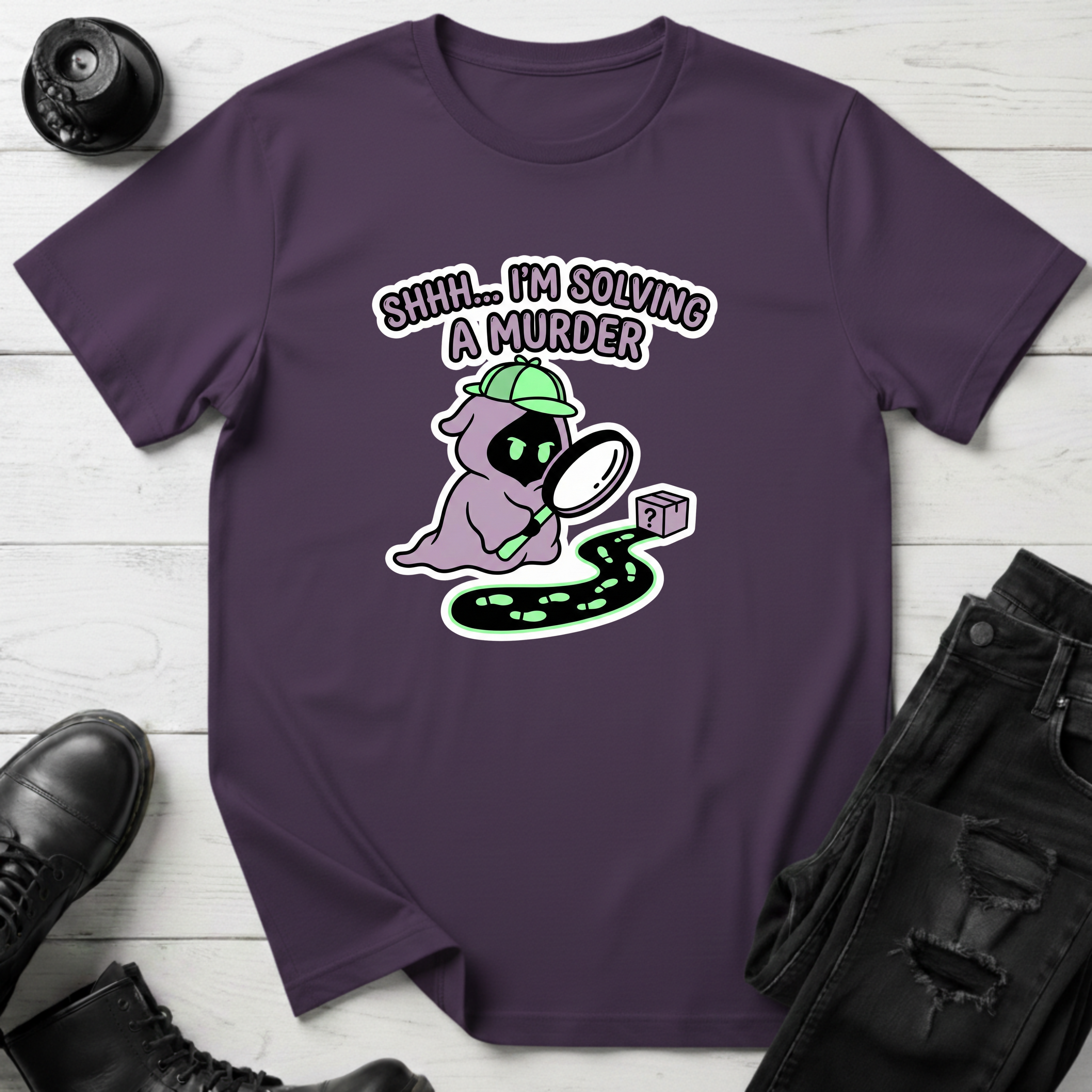 Sh I’m Solving a Murder T-Shirt