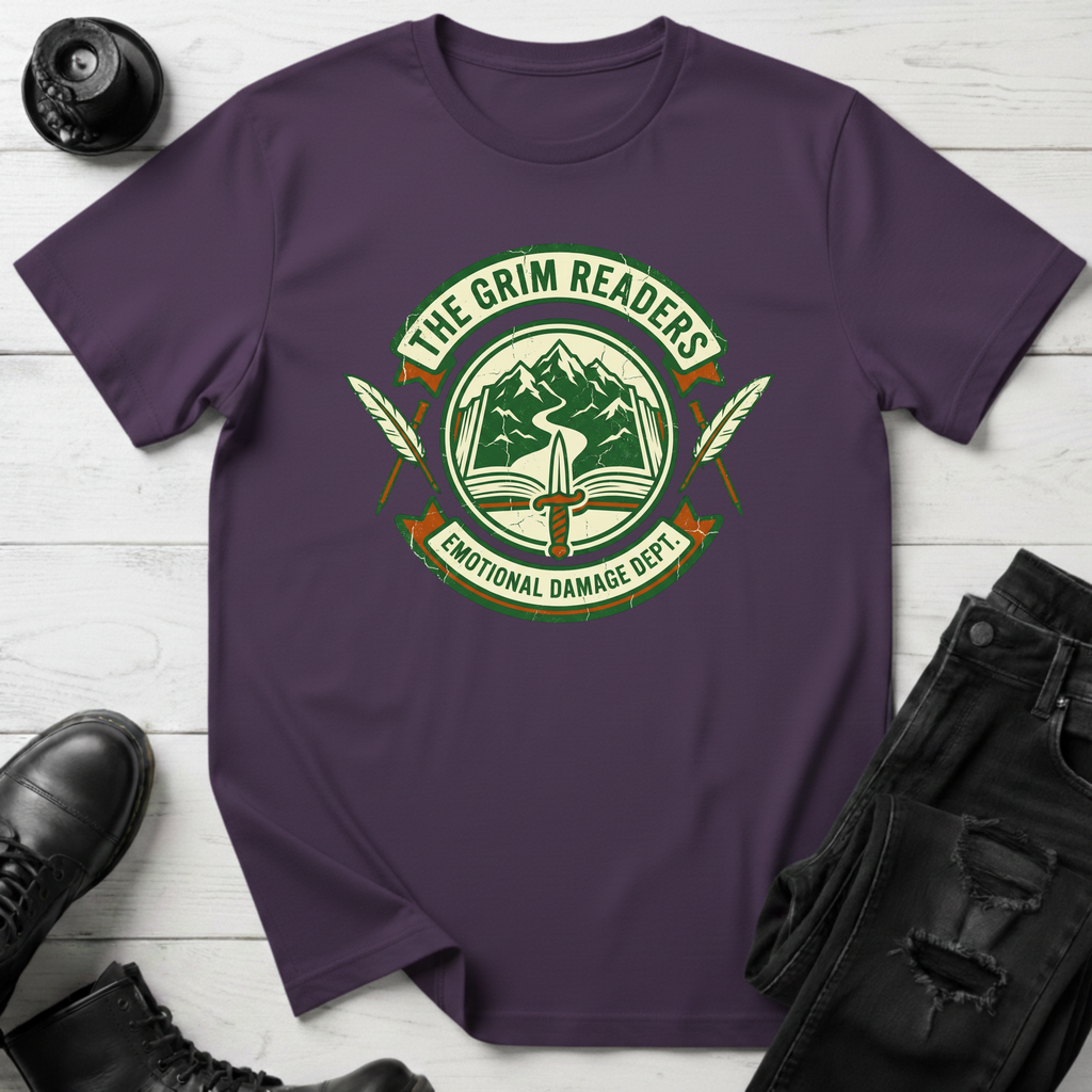 The Grim Readers T-Shirt