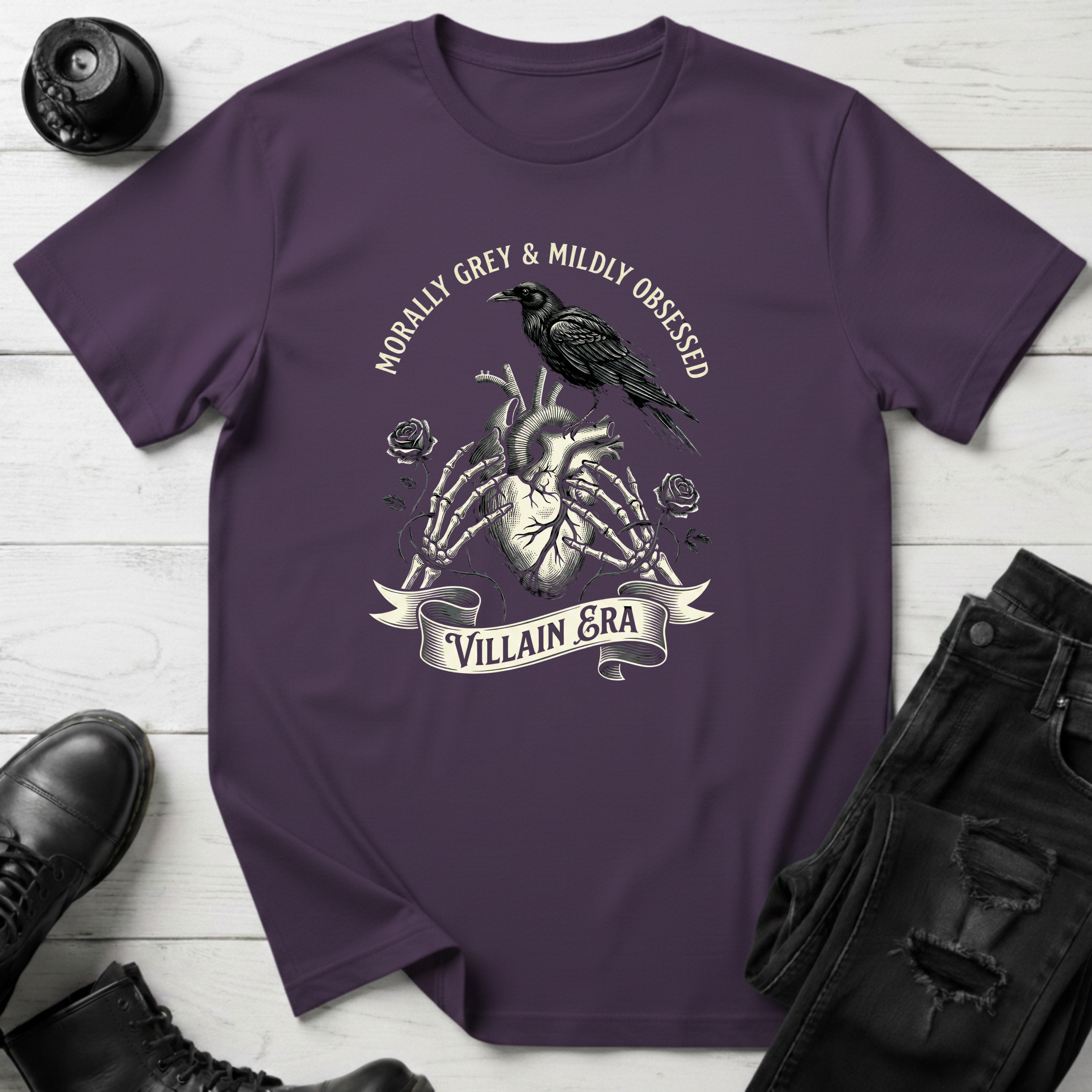 Morally Grey and Mildy Obsessed T-Shirt