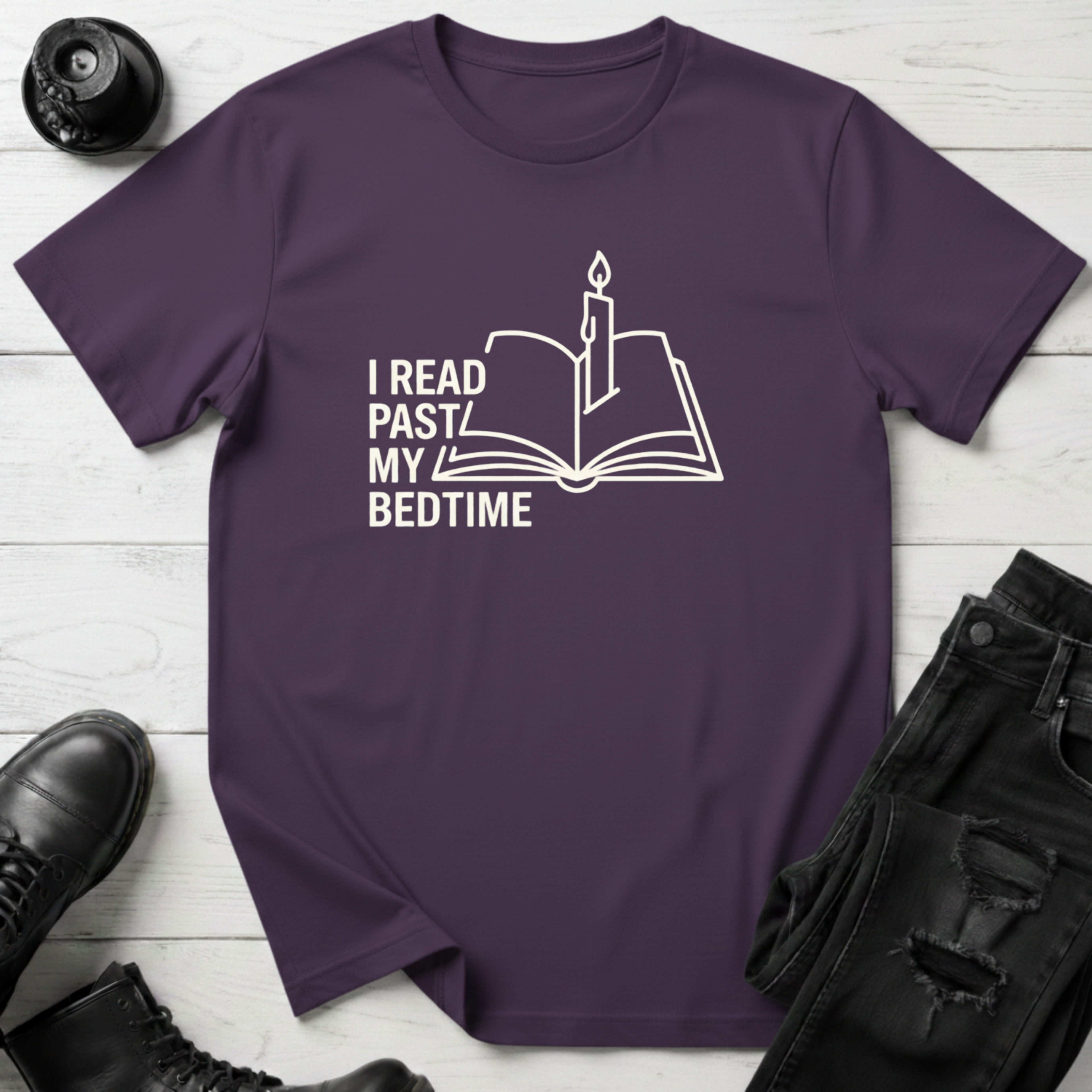 I Read Past My Bedtime T-Shirt