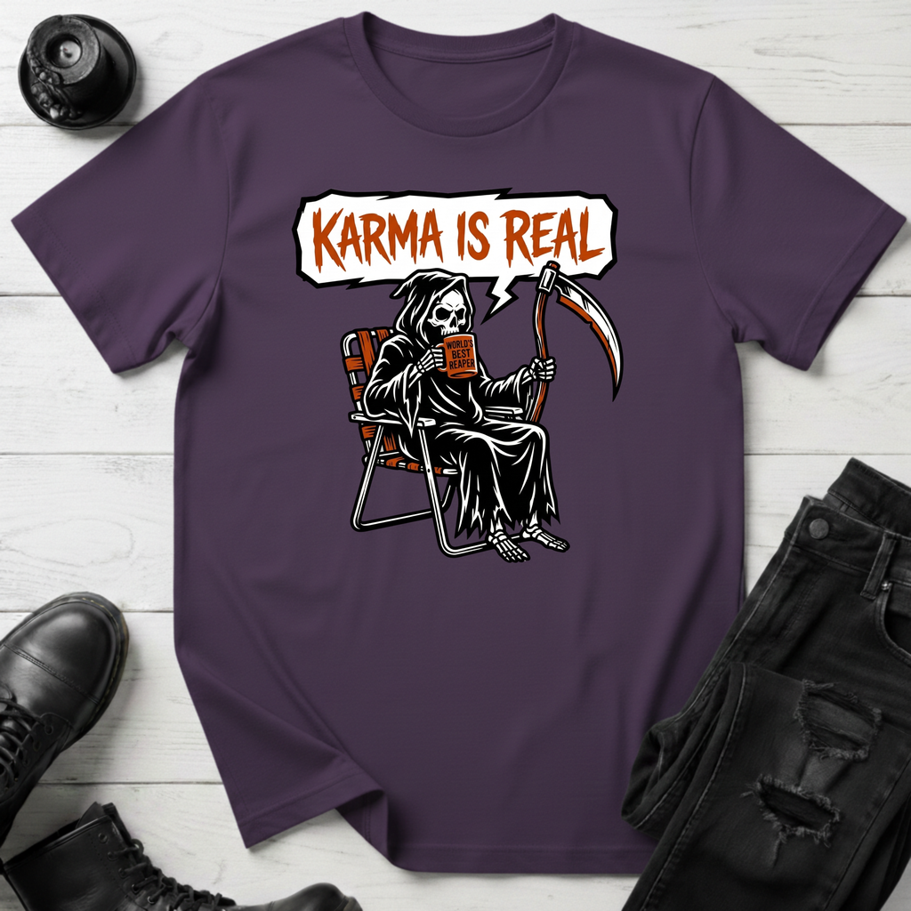 Karma Is Real T-Shirt