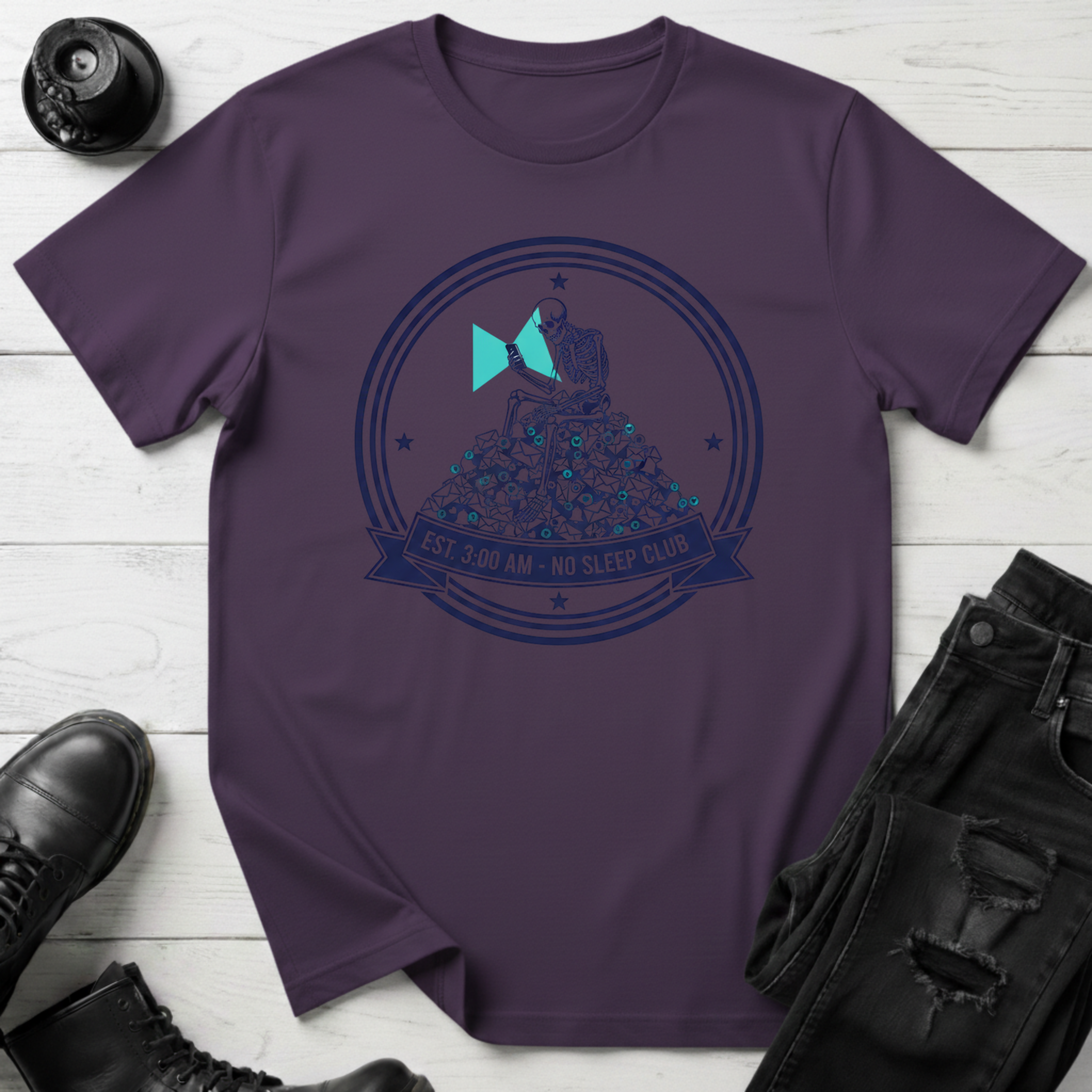 No Sleep Club T-Shirt