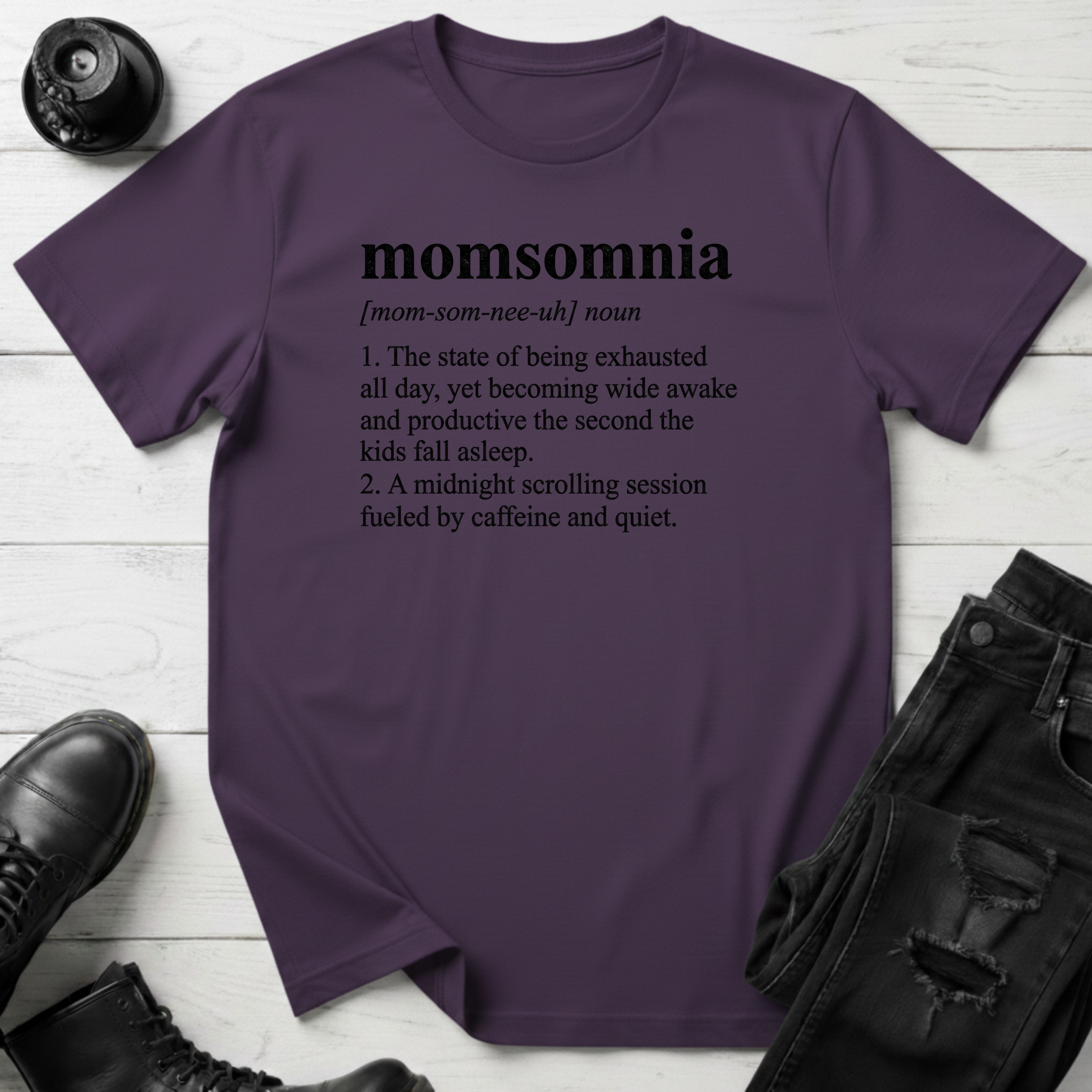Momsomnia T-Shirt