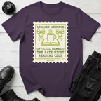 Library Archive Stamp T-Shirt