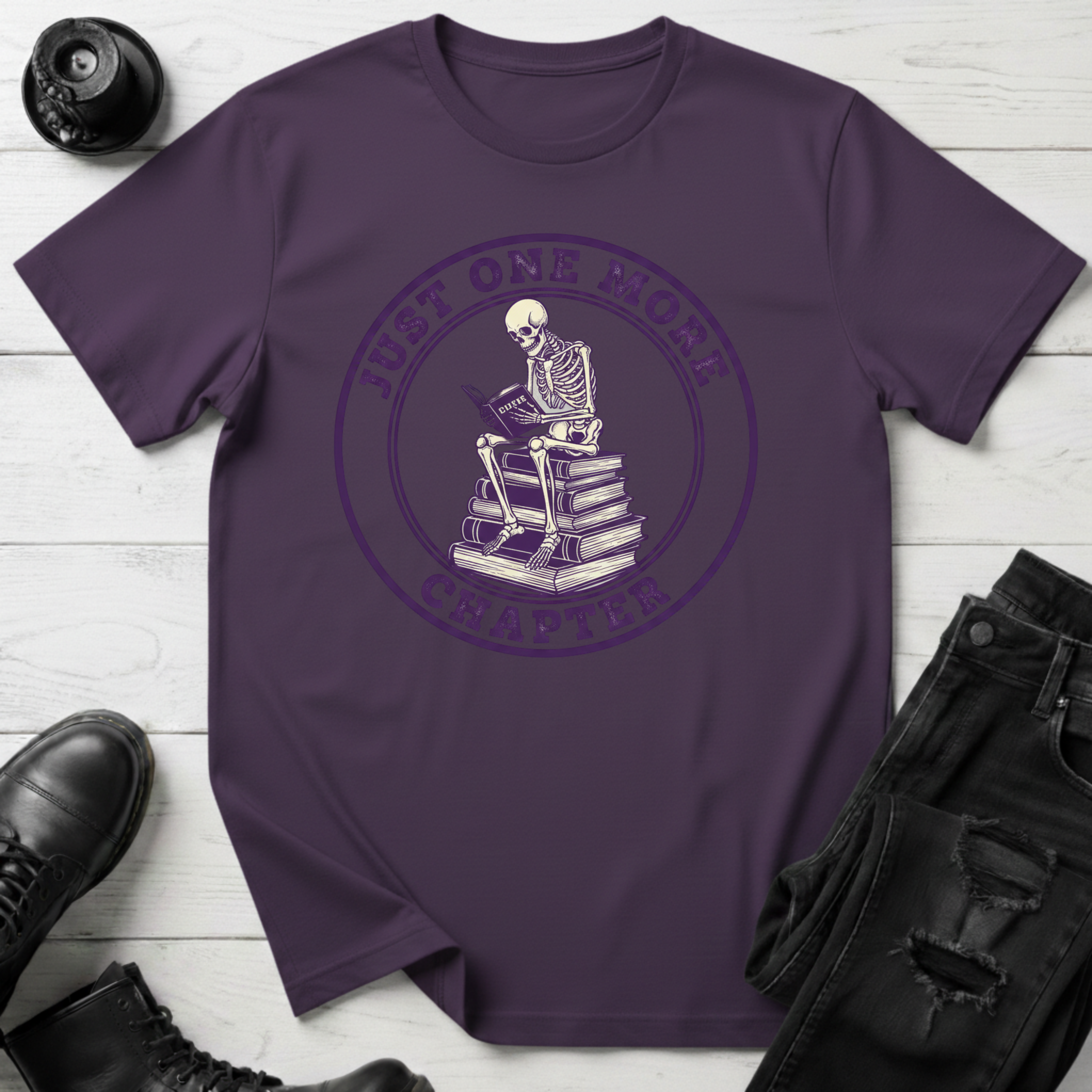 Just One More Chapter T-Shirt