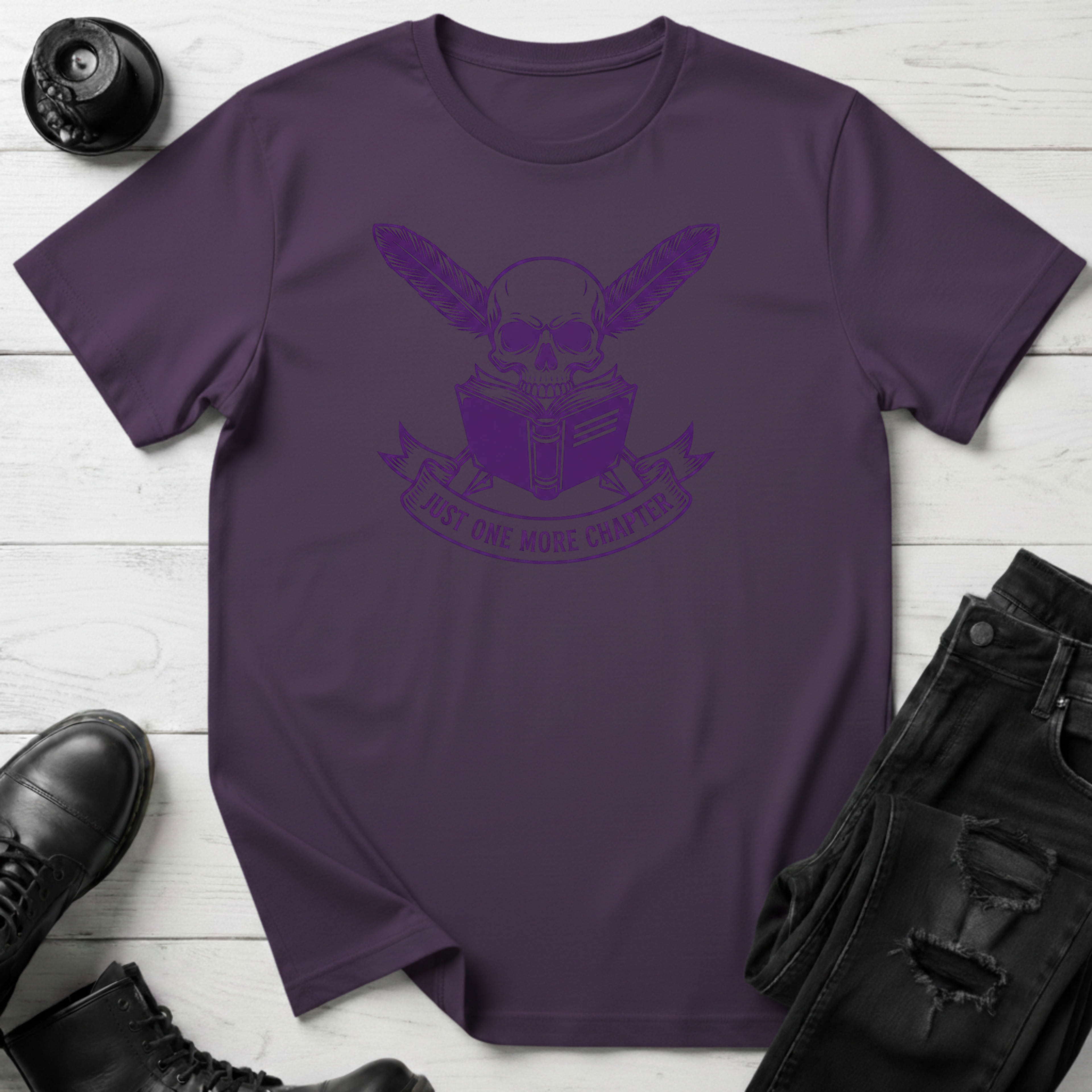 Just One More Chapter T-Shirt