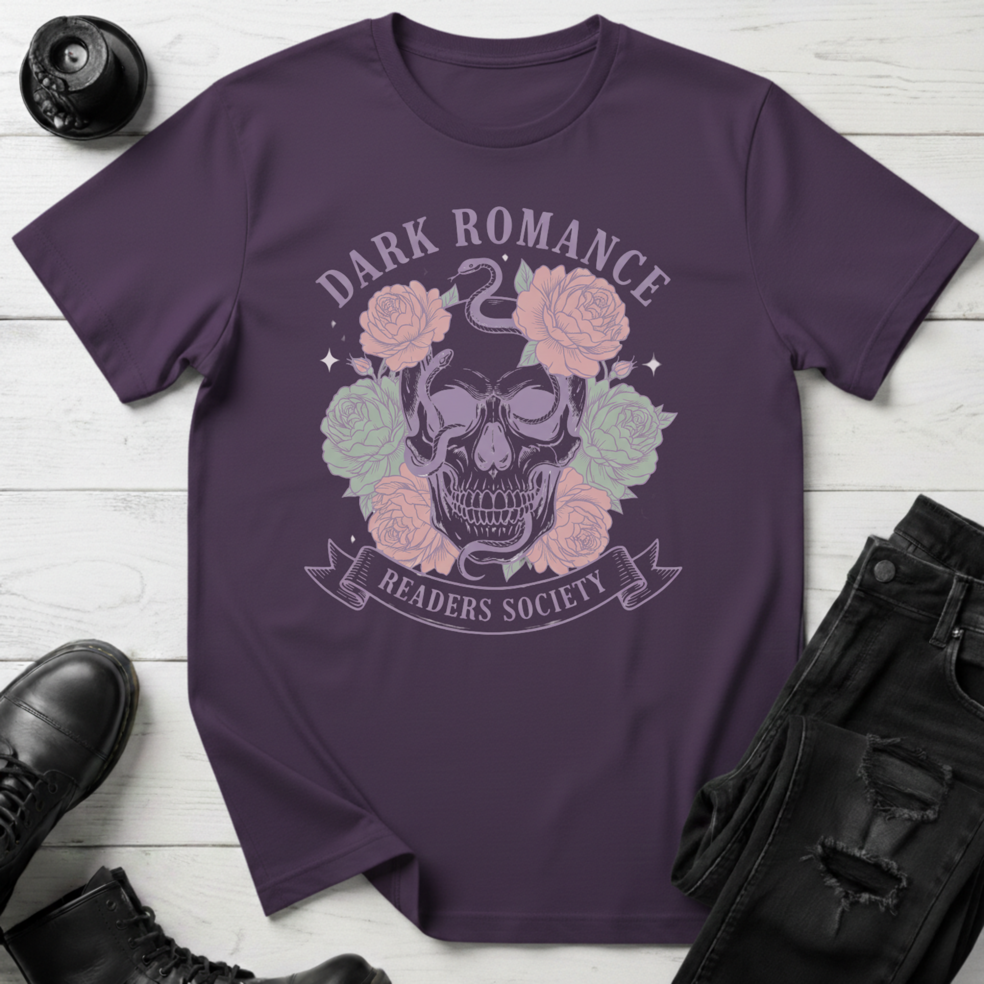 Dark Romance Readers Society T-Shirt