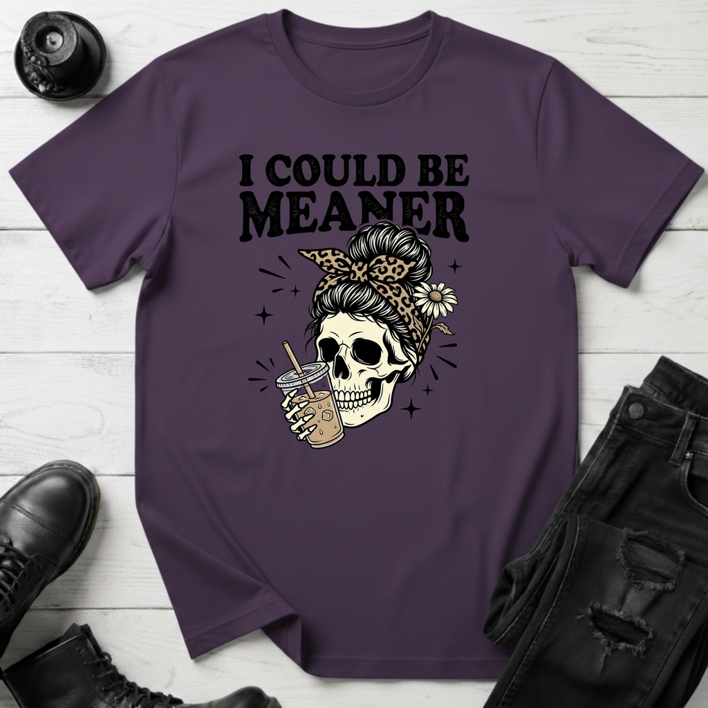 I Could Be Meaner T-Shirt