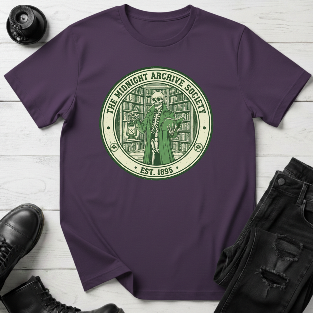 Midnight Archive Society T-Shirt