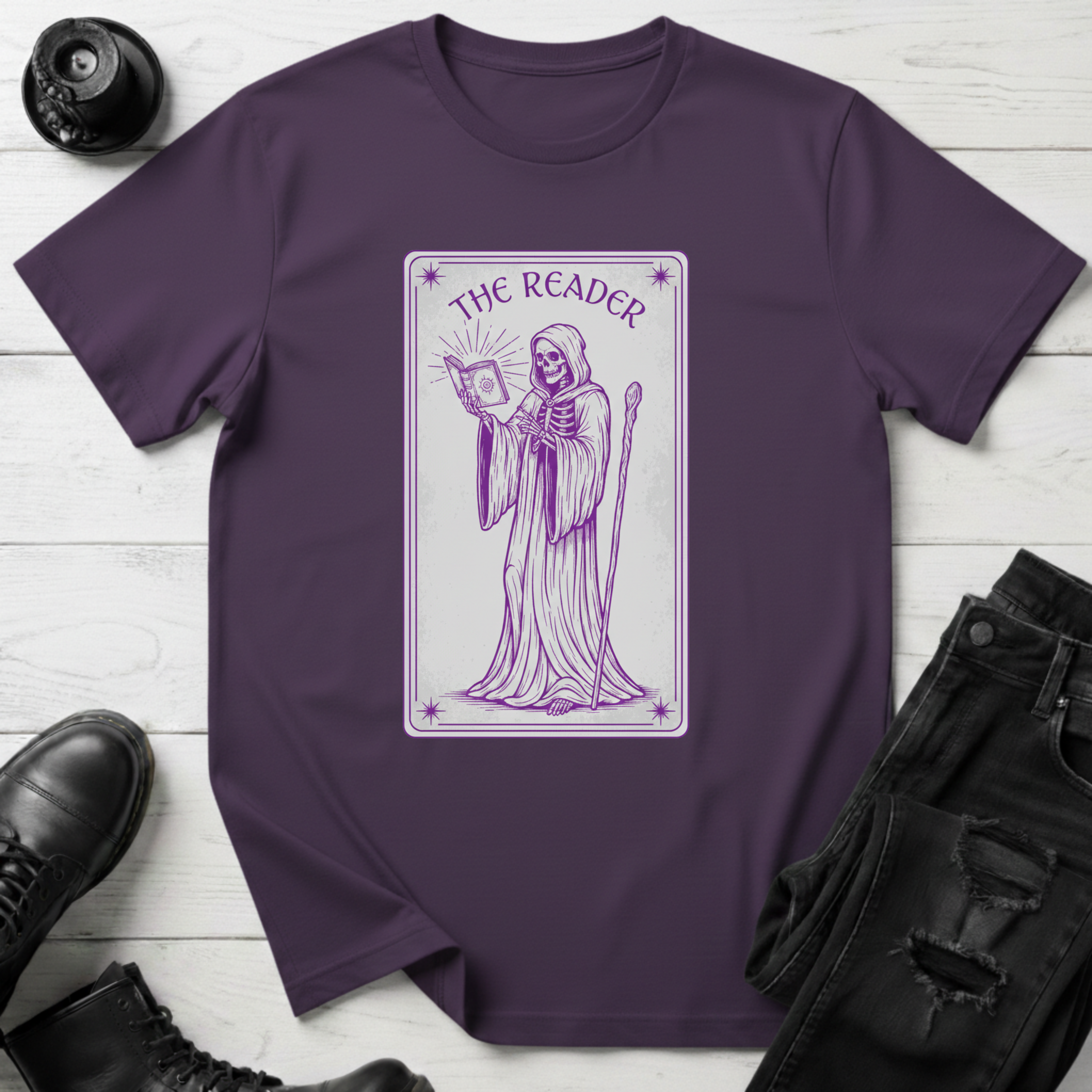 The Reader Tarot T-Shirt