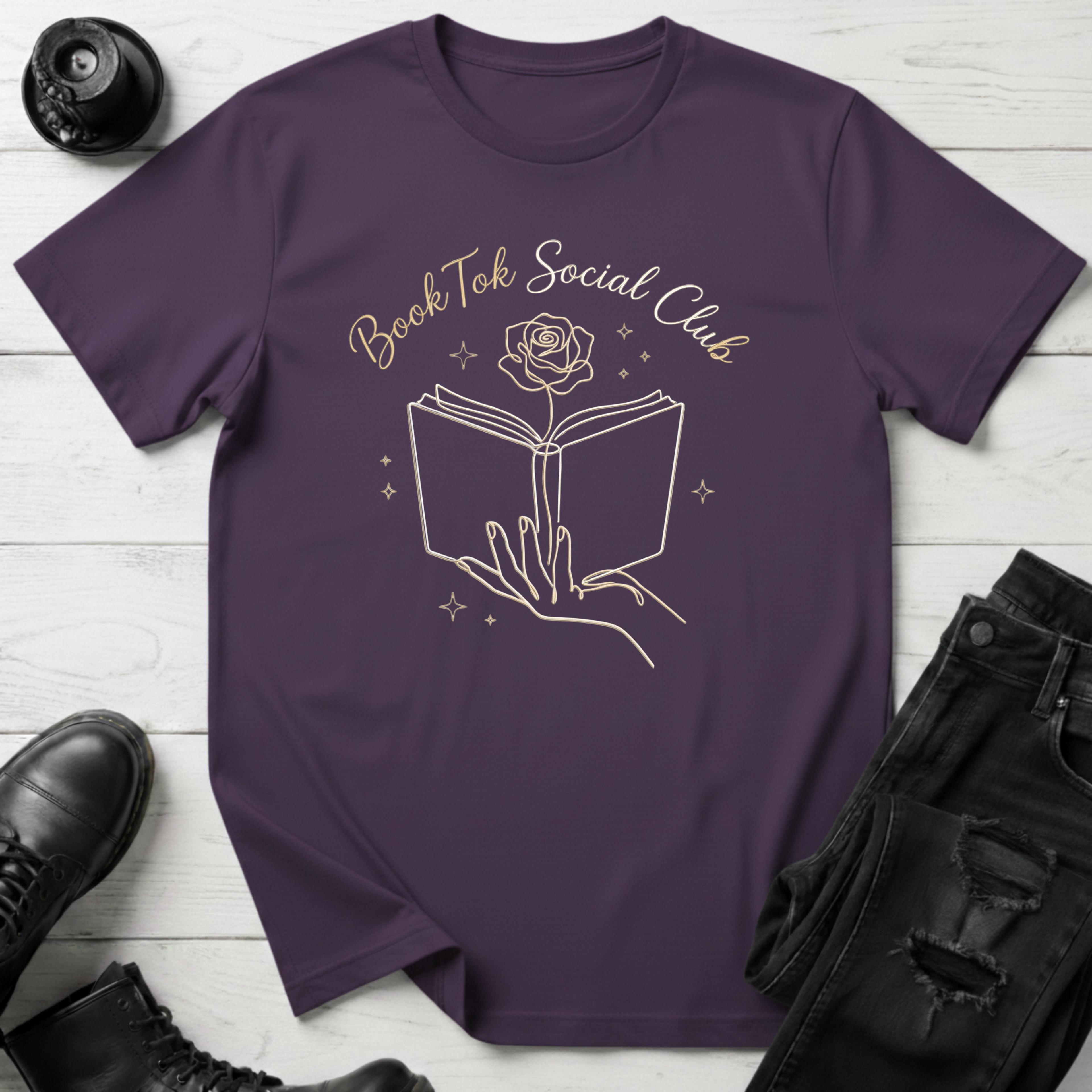 Booktok Social Club T-Shirt