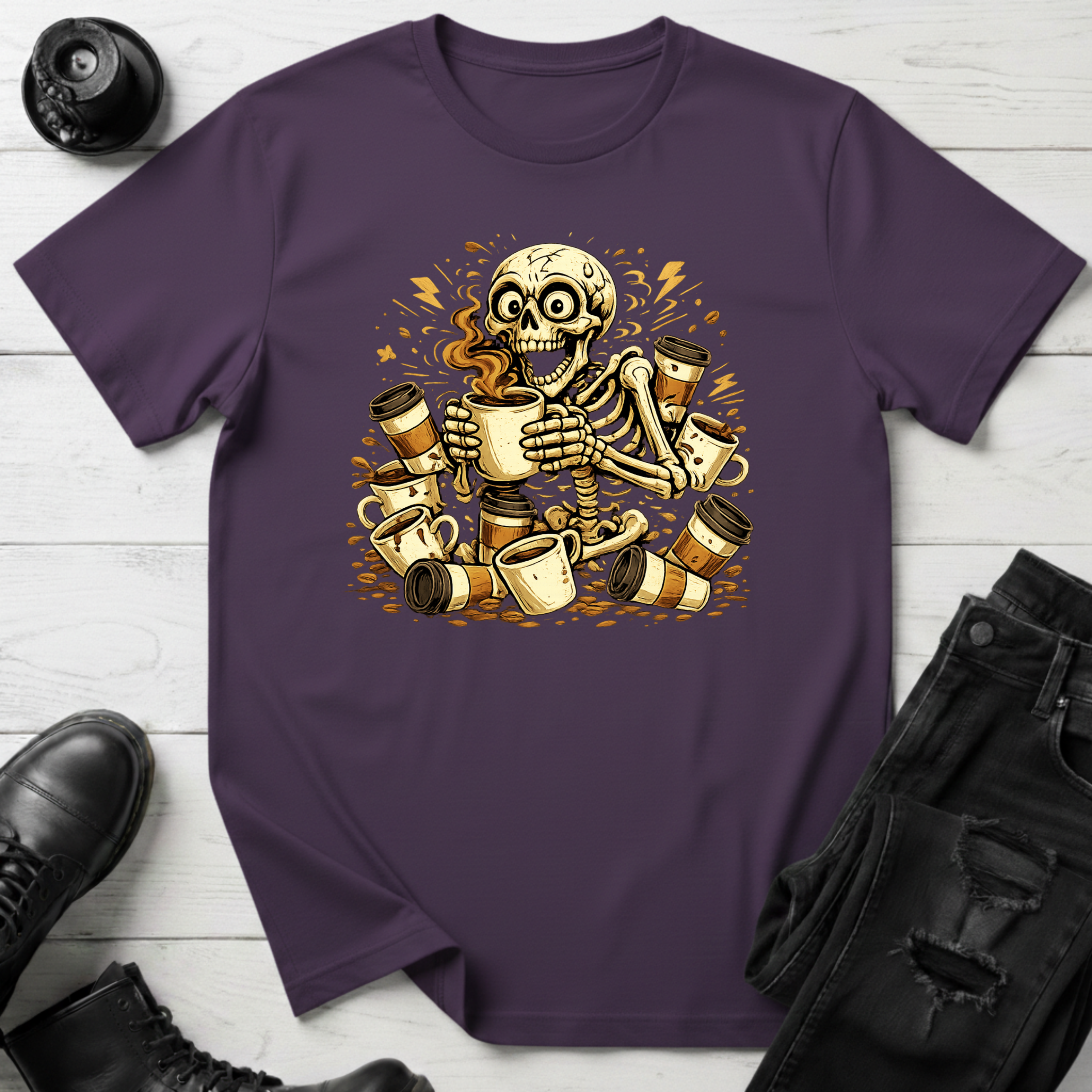 Overly Caffeinated T-Shirt