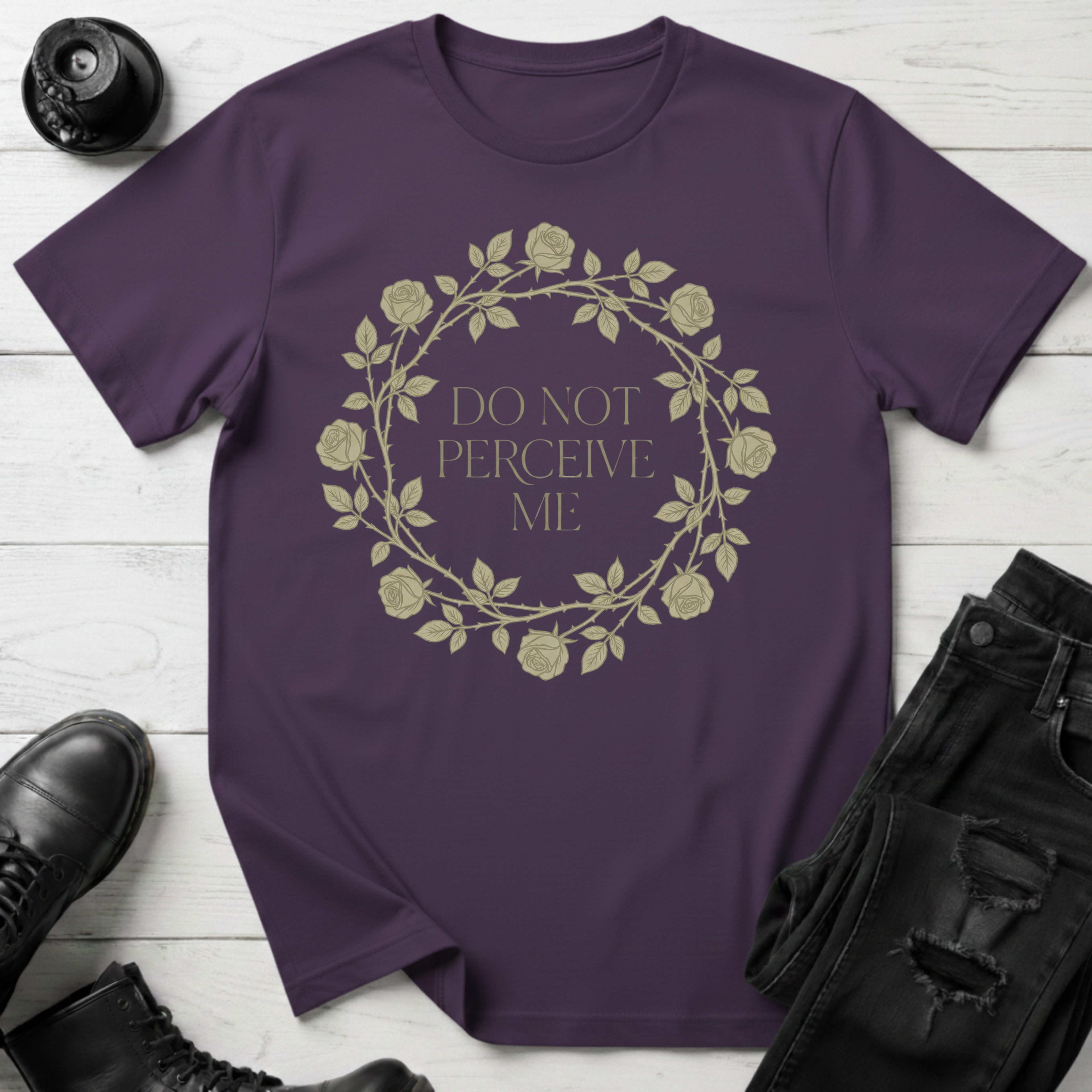 Do Not Perceive Me T-Shirt