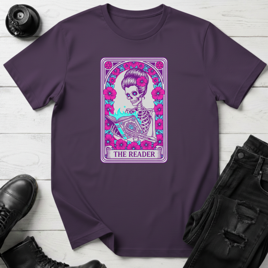 The Reader Bookish Tarot T-Shirt