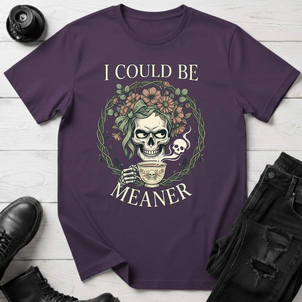 I Could Be Meaner T-Shirt