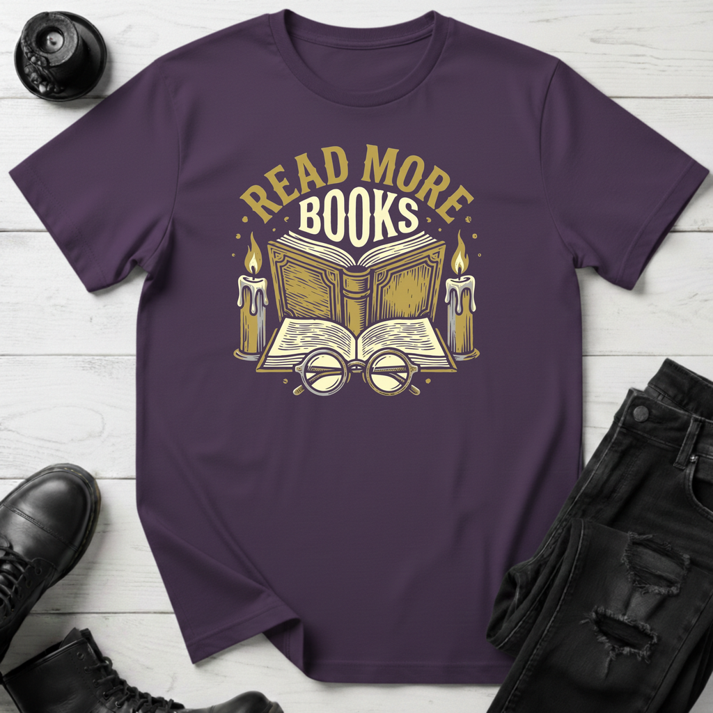Read More Books T-Shirt
