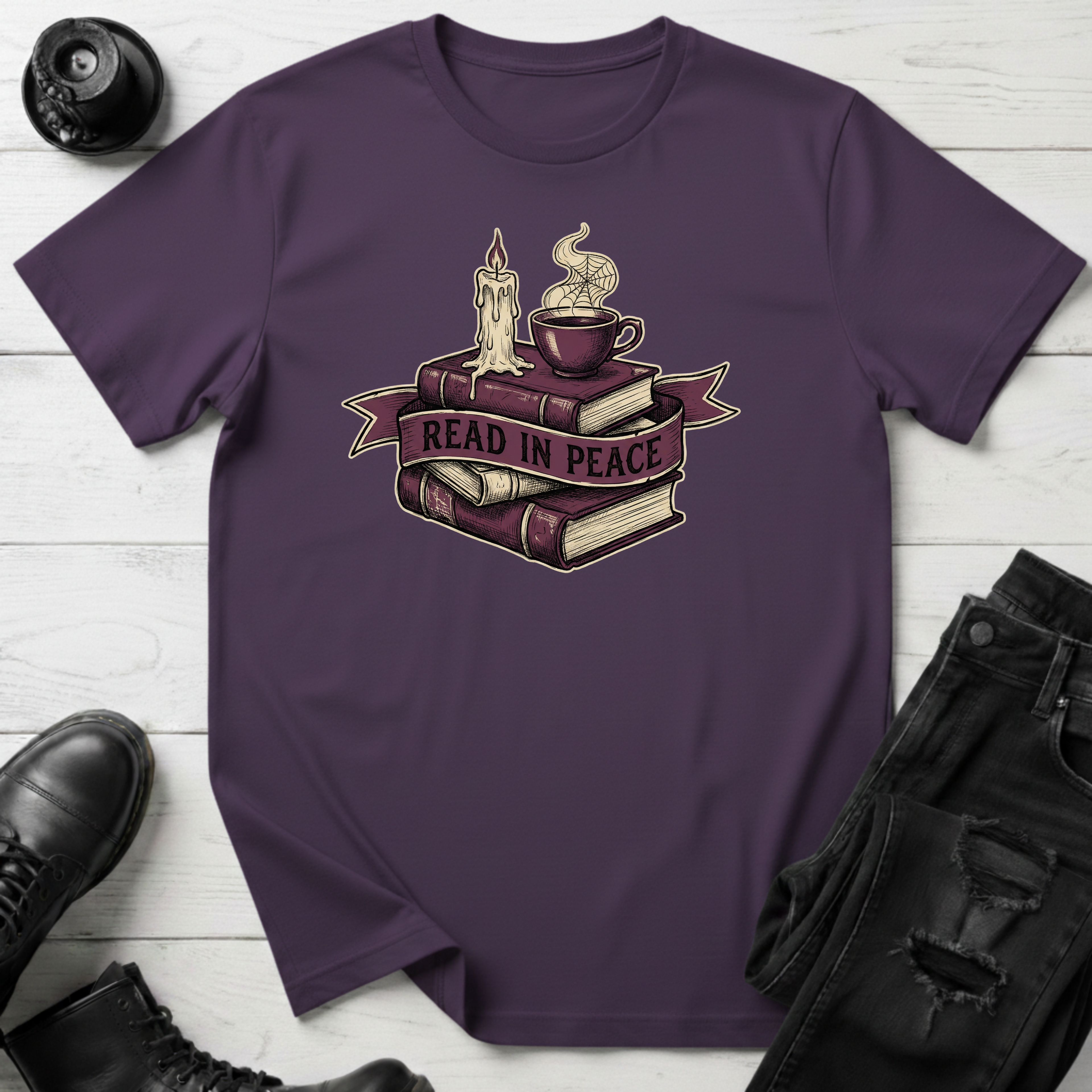 Read in Peace T-Shirt