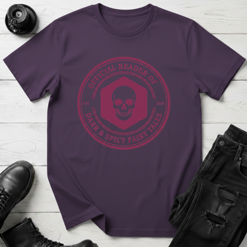 Official Reader of Dark & Spicy Tales T-shirt