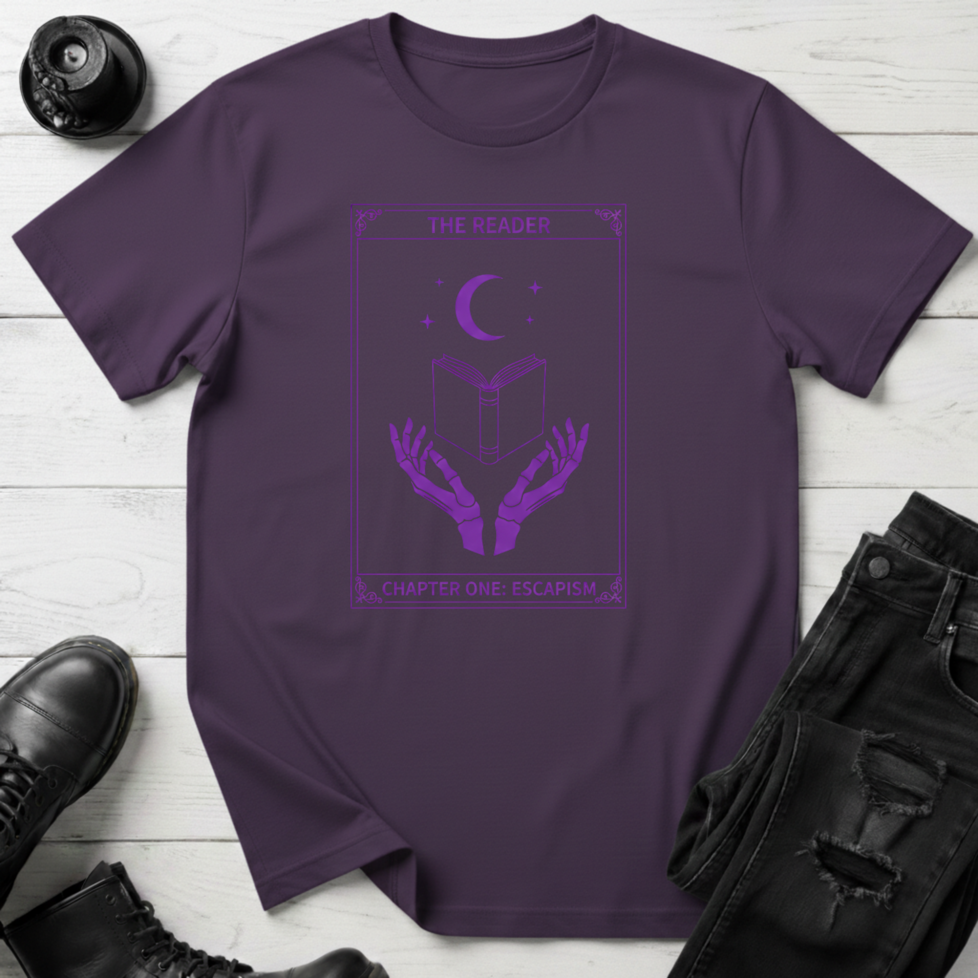 The Reader Chapter One: Escapism T-Shirt
