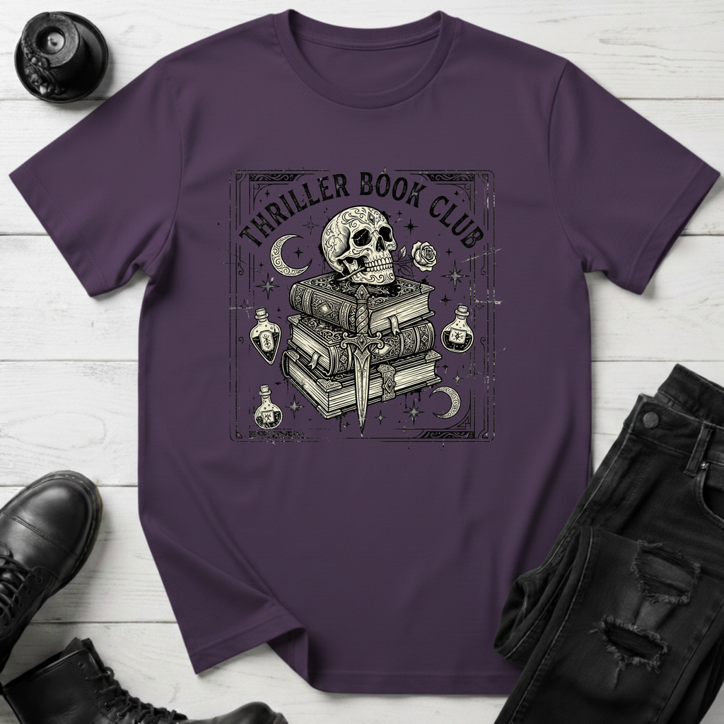 Thriller Book Club T-Shirt