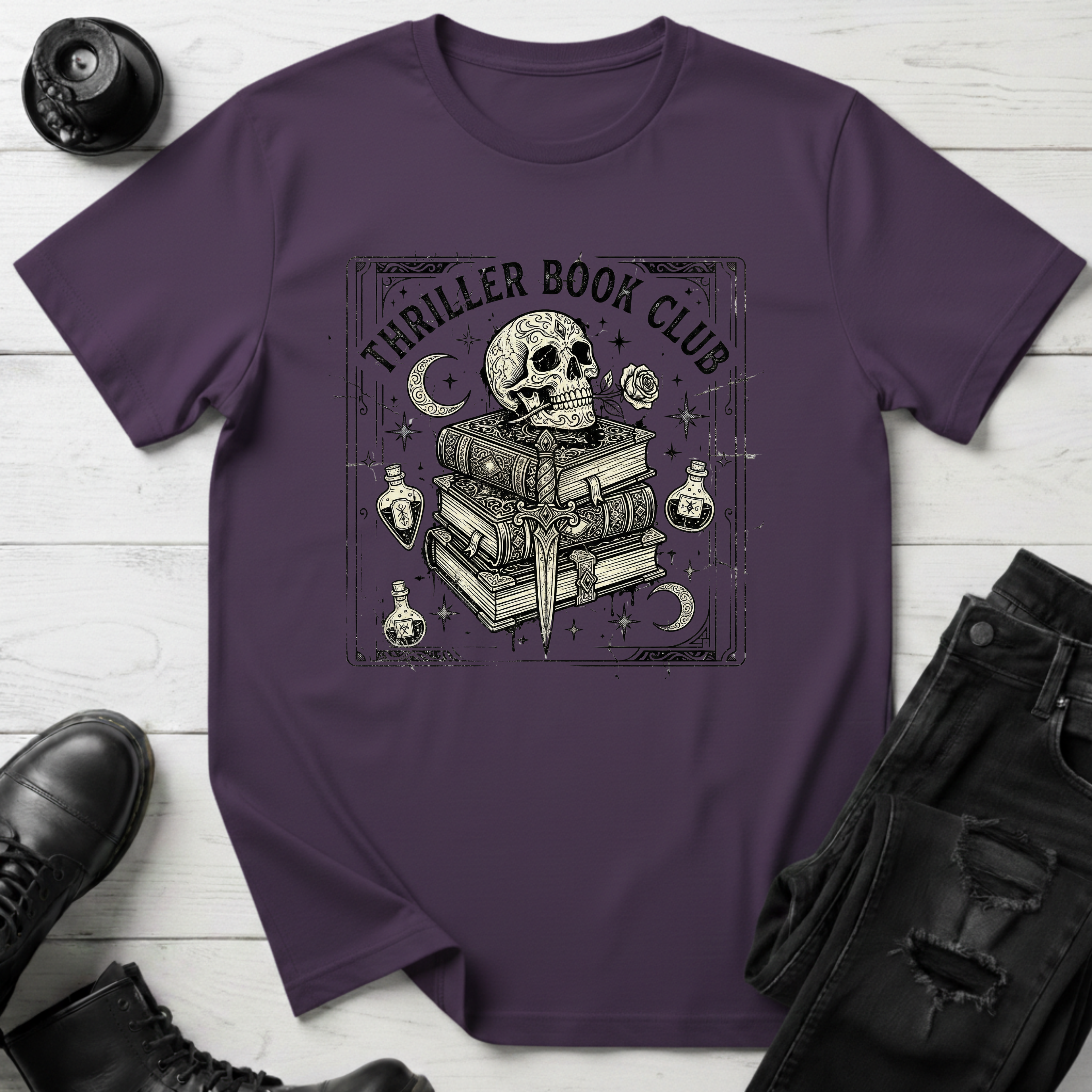 Thriller Book Club T-Shirt