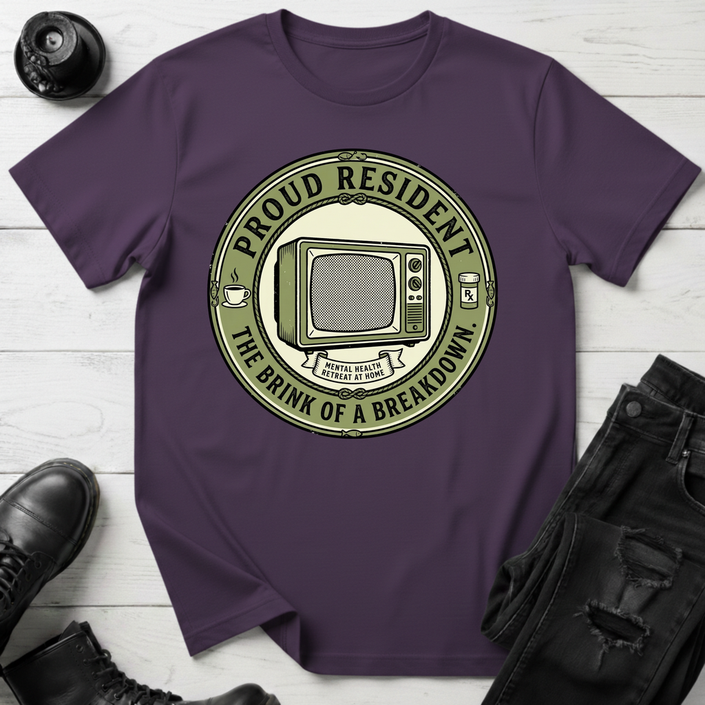 The Brink of. Breakdown T-Shirt