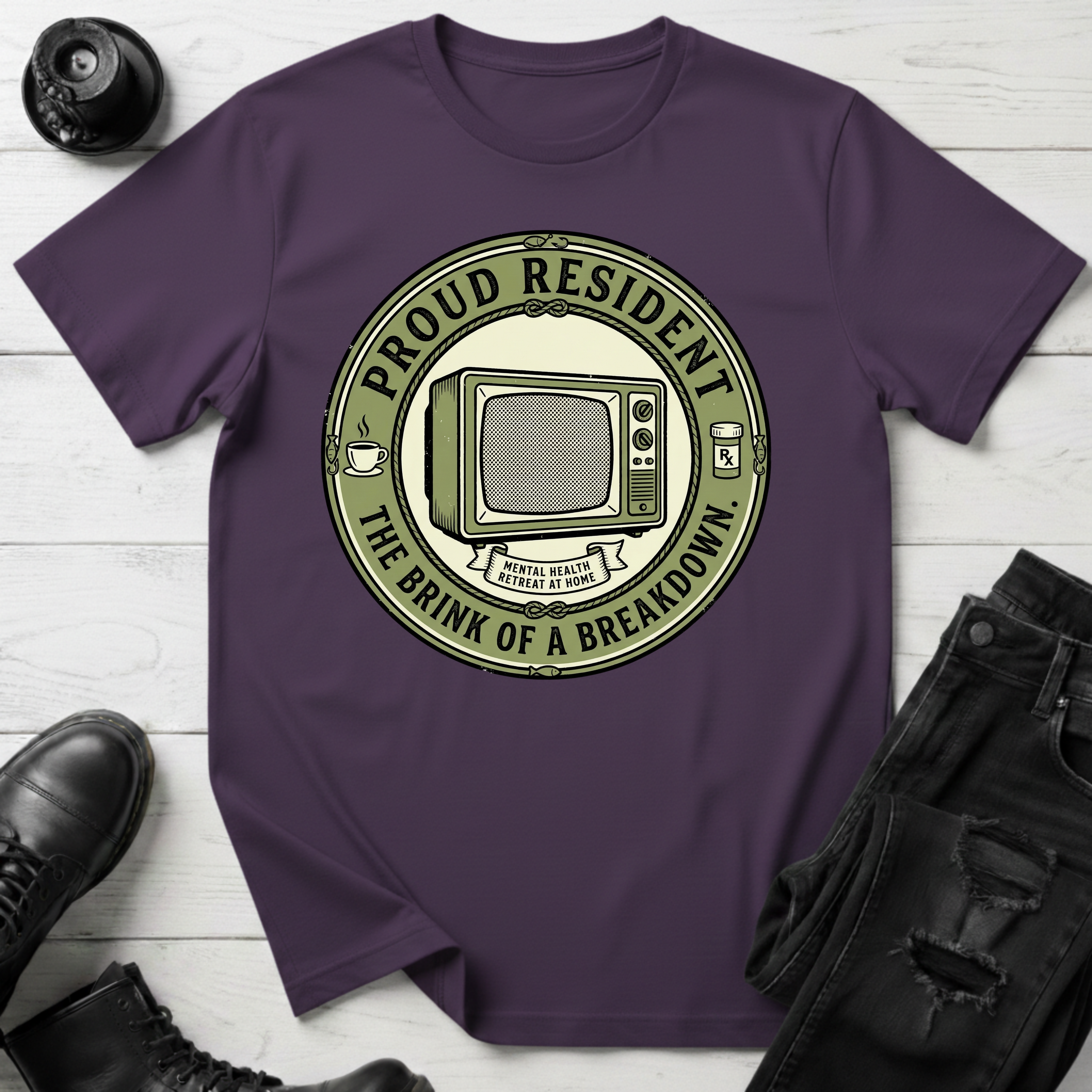 The Brink of. Breakdown T-Shirt