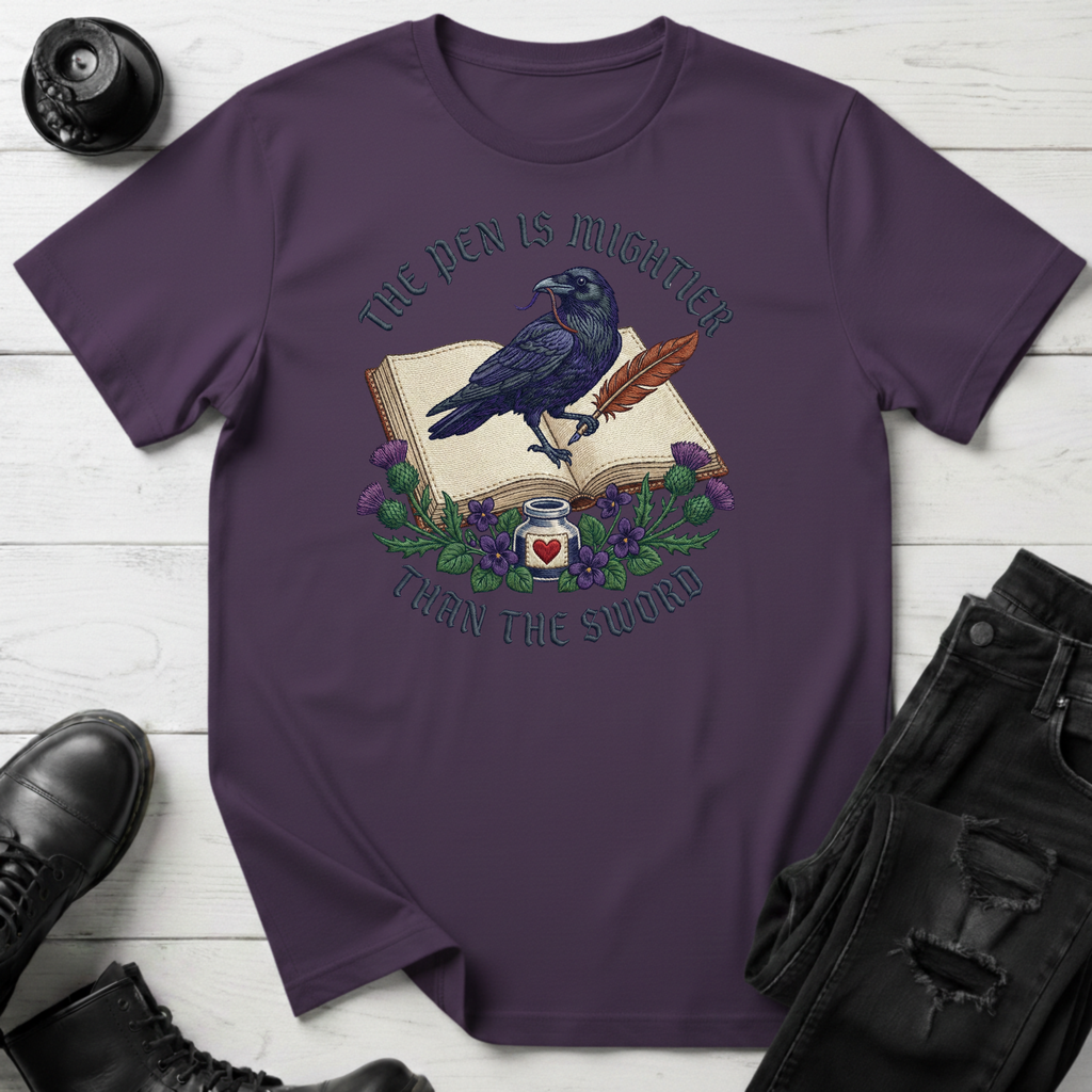 The Pen is Mightier than the Sword T-Shirt