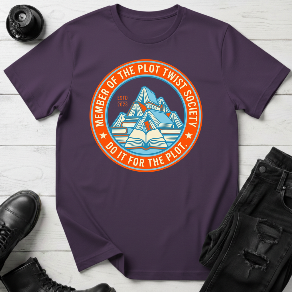 Member of the Plot Twist Society T-Shirt