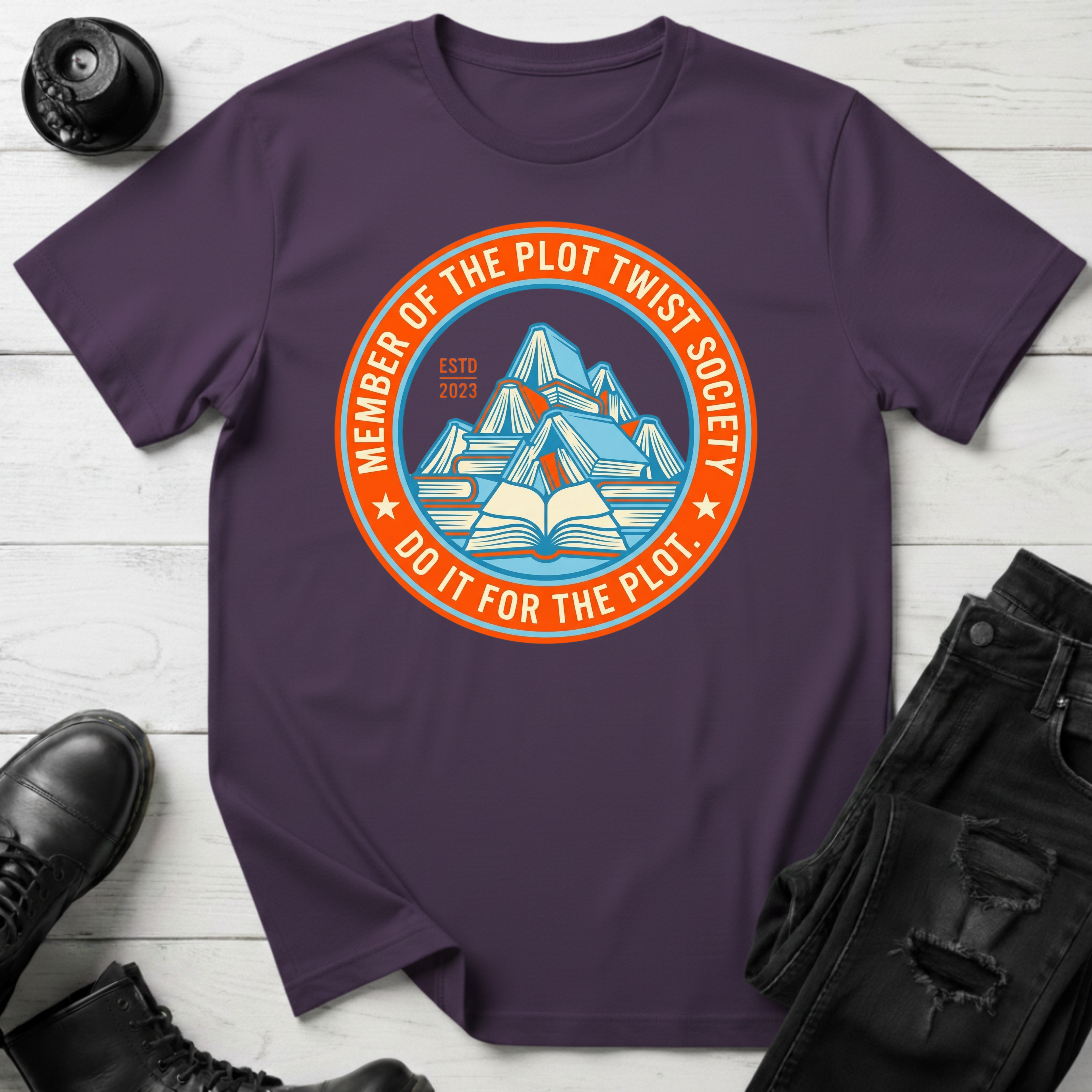 Member of the Plot Twist Society T-Shirt