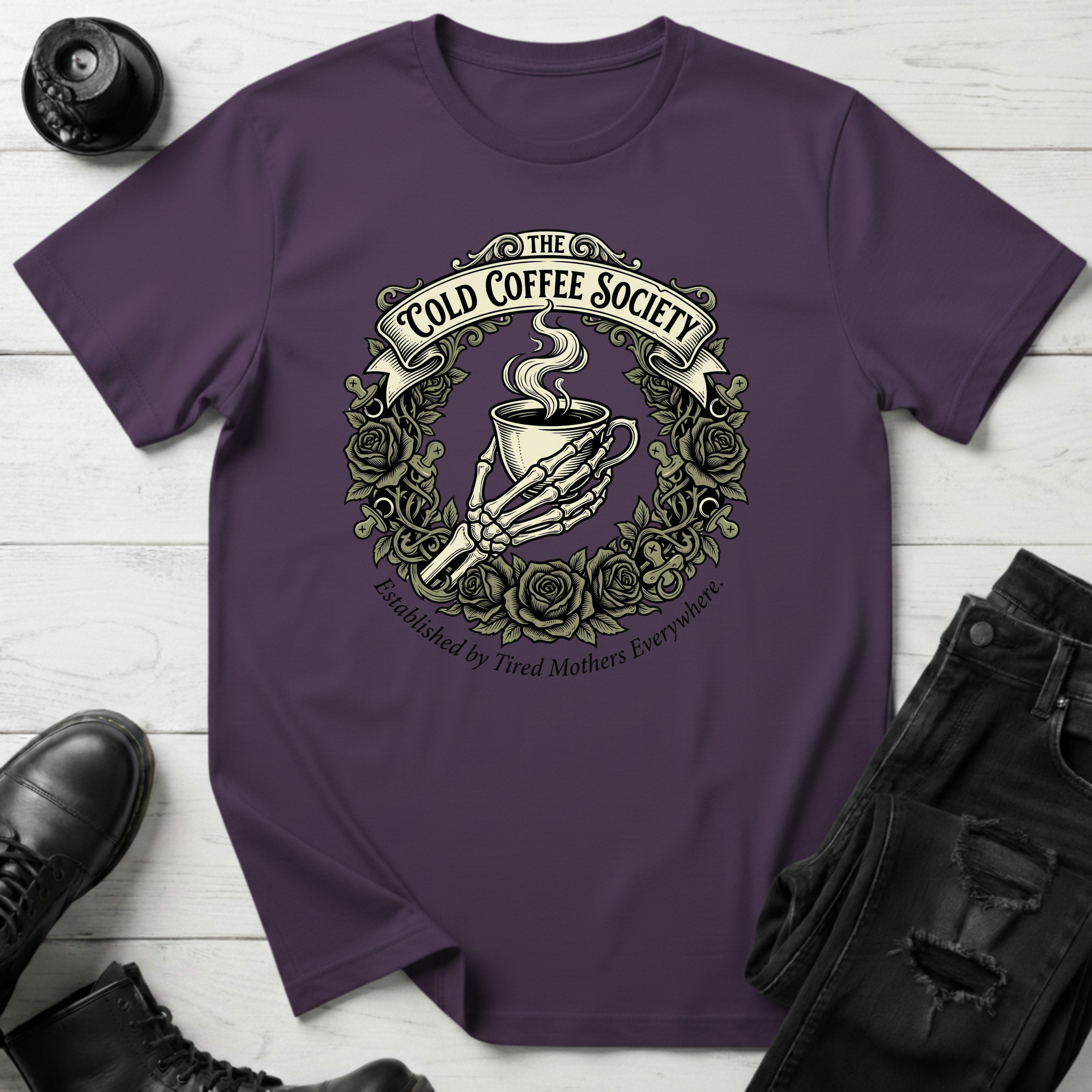 Cold Coffee Society T-Shirt